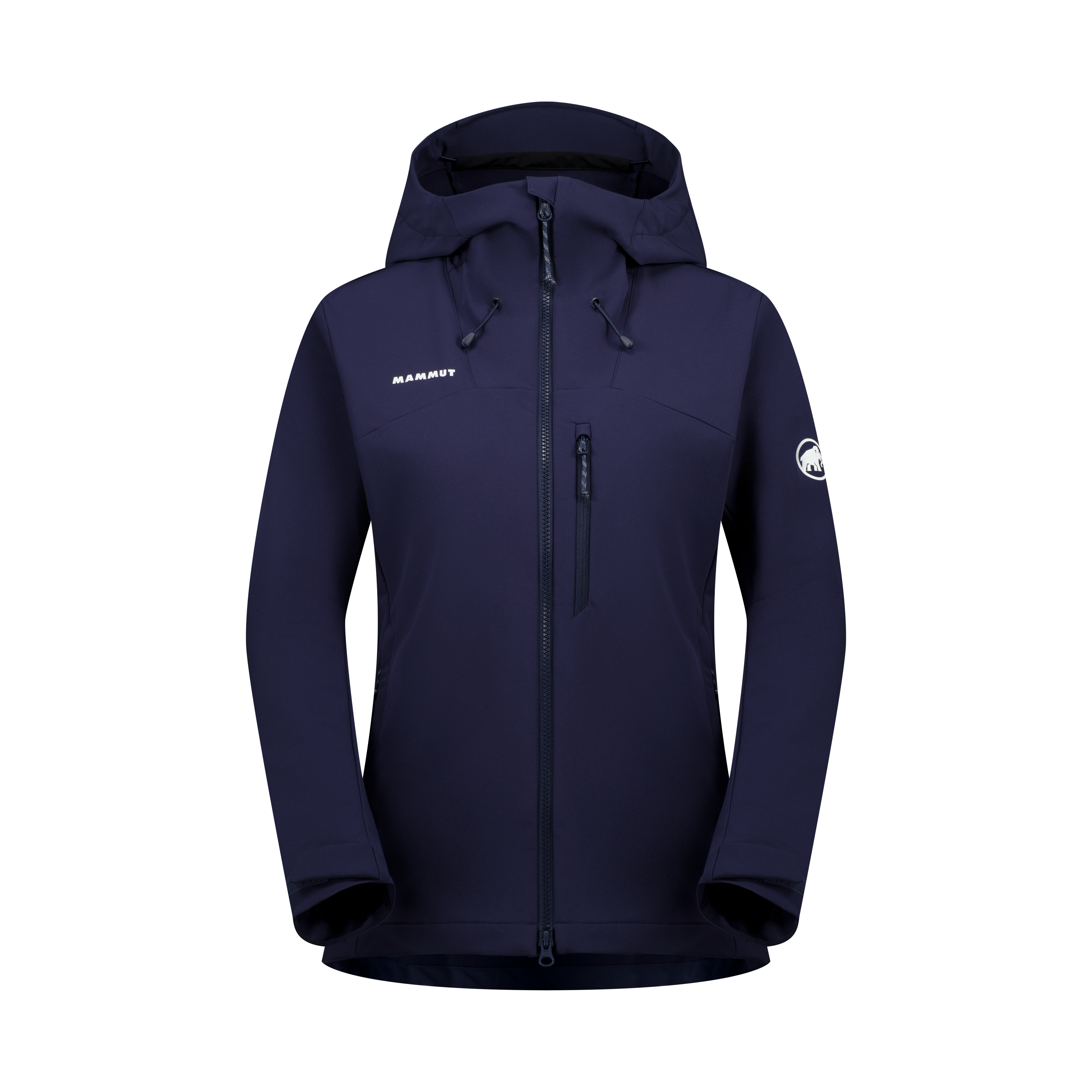 Mammut Trekkers SO Hooded Jacket AF Women, marine - Marine - Thumbnail