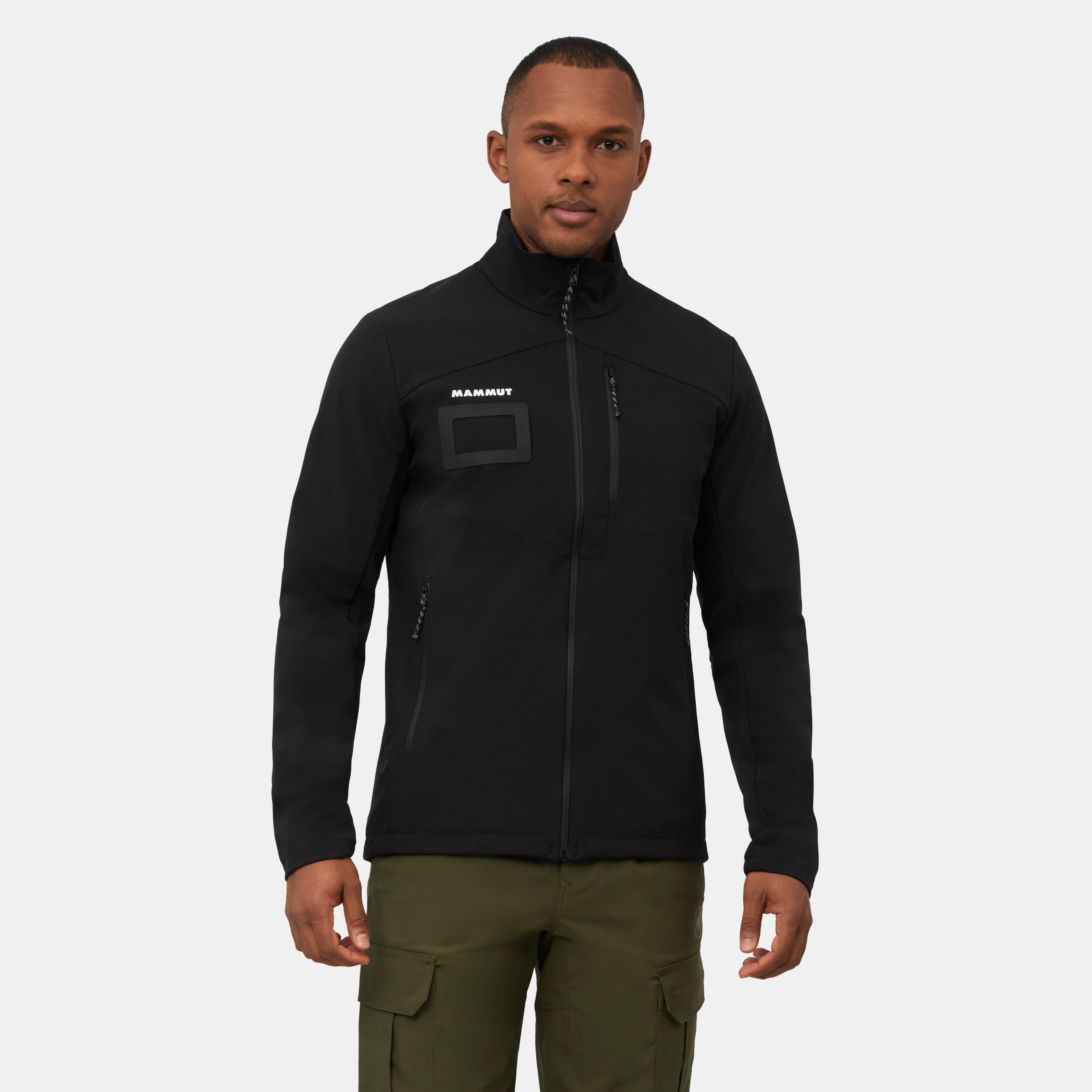 Mammut Mtn. Pro 2.0 SO Jacket Men, black - Black