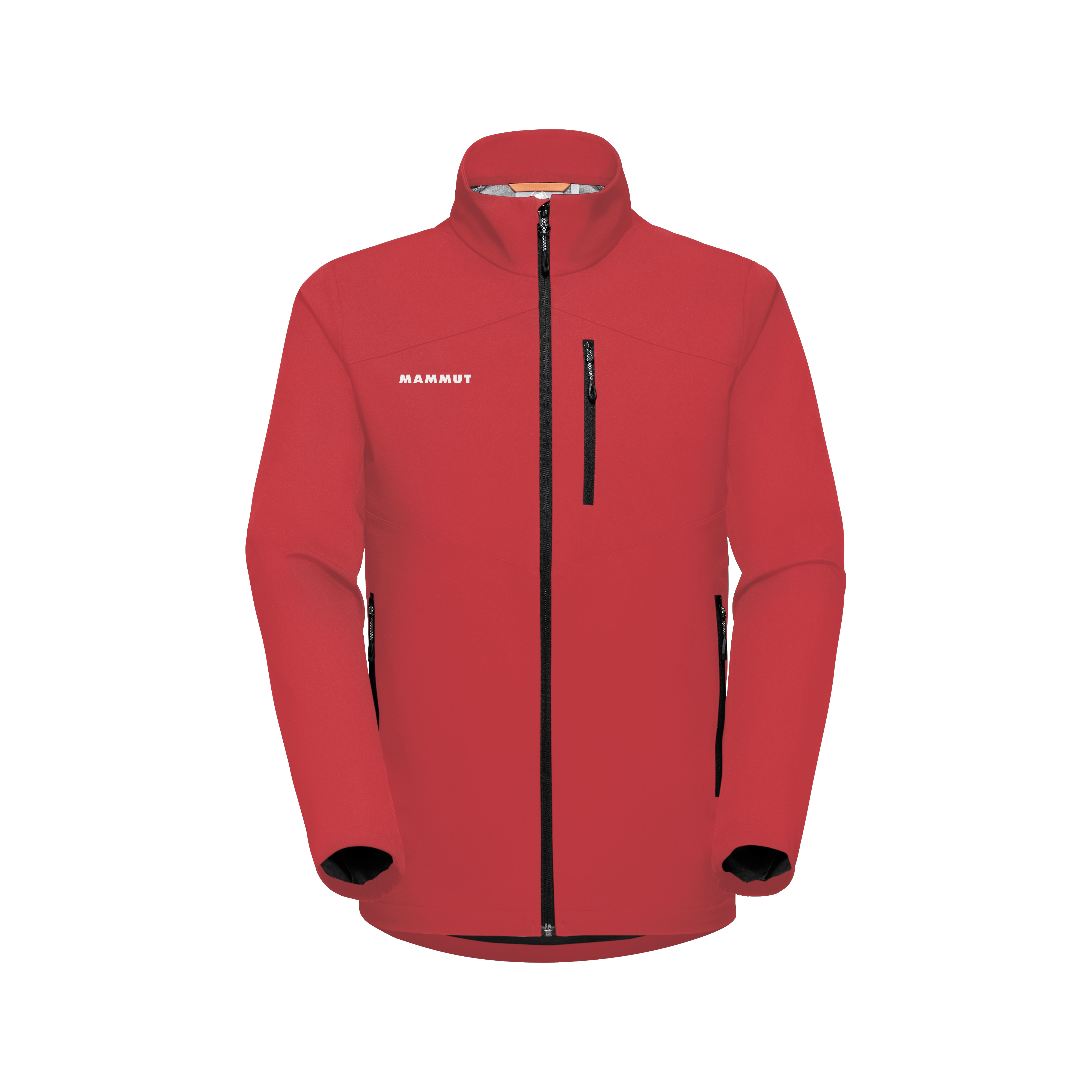 Mammut Mtn. Pro 2.0 SO Jacket Men - temp - lava, S - Lava - Thumbnail