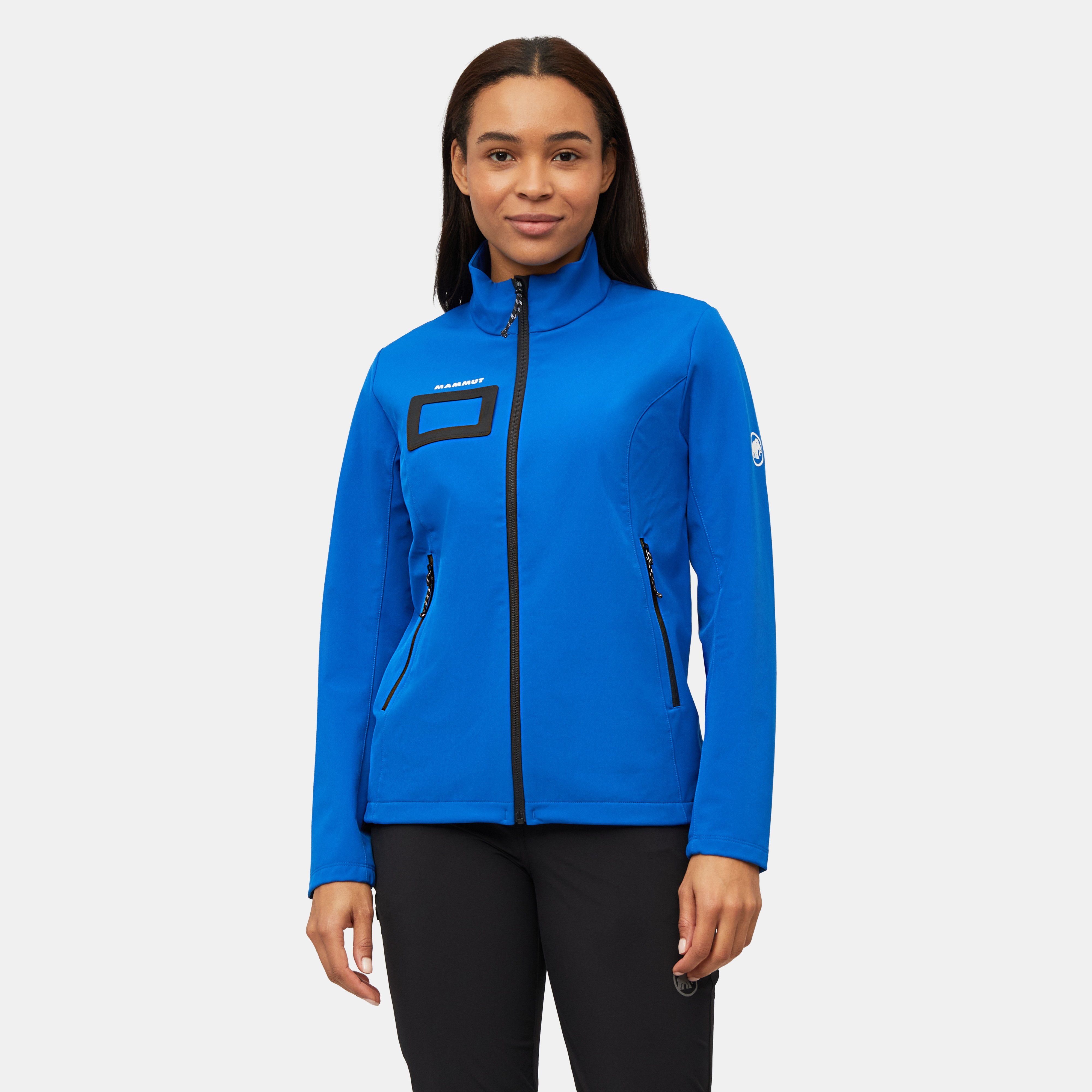 Mammut Mtn. Pro 2.0 SO Jacket Women, azurit - Azurit