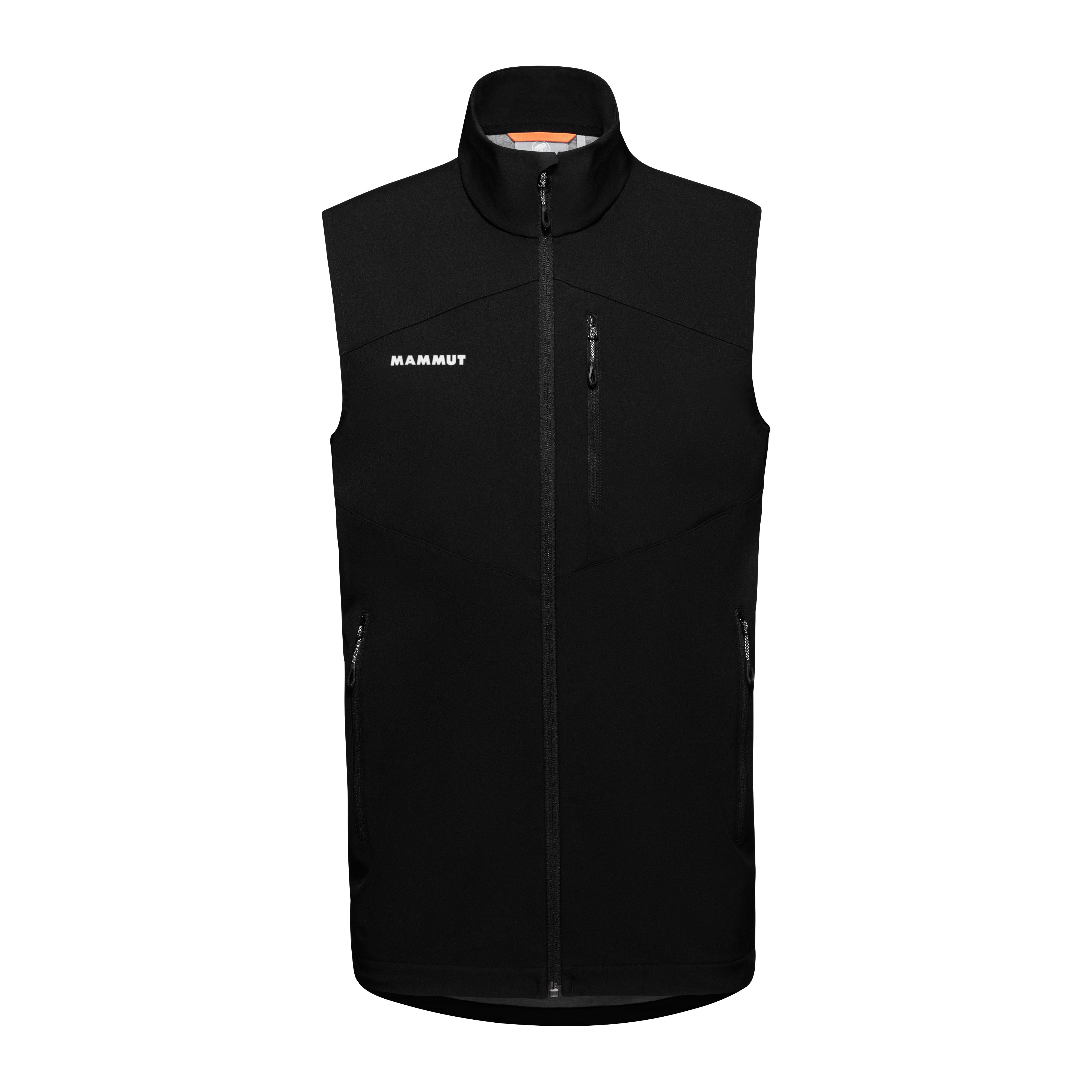 Mammut Mtn. Pro 2.0 SO Vest Men - temp - Black/0234/00599/00600/00603/00604/00605/00826/Lava/3697/3701/3709/Mammut red/3815/Dark spring/Marine/Aura/Azurit/50515/50521/Glacier blue/Flux/50639 - Thumbnail