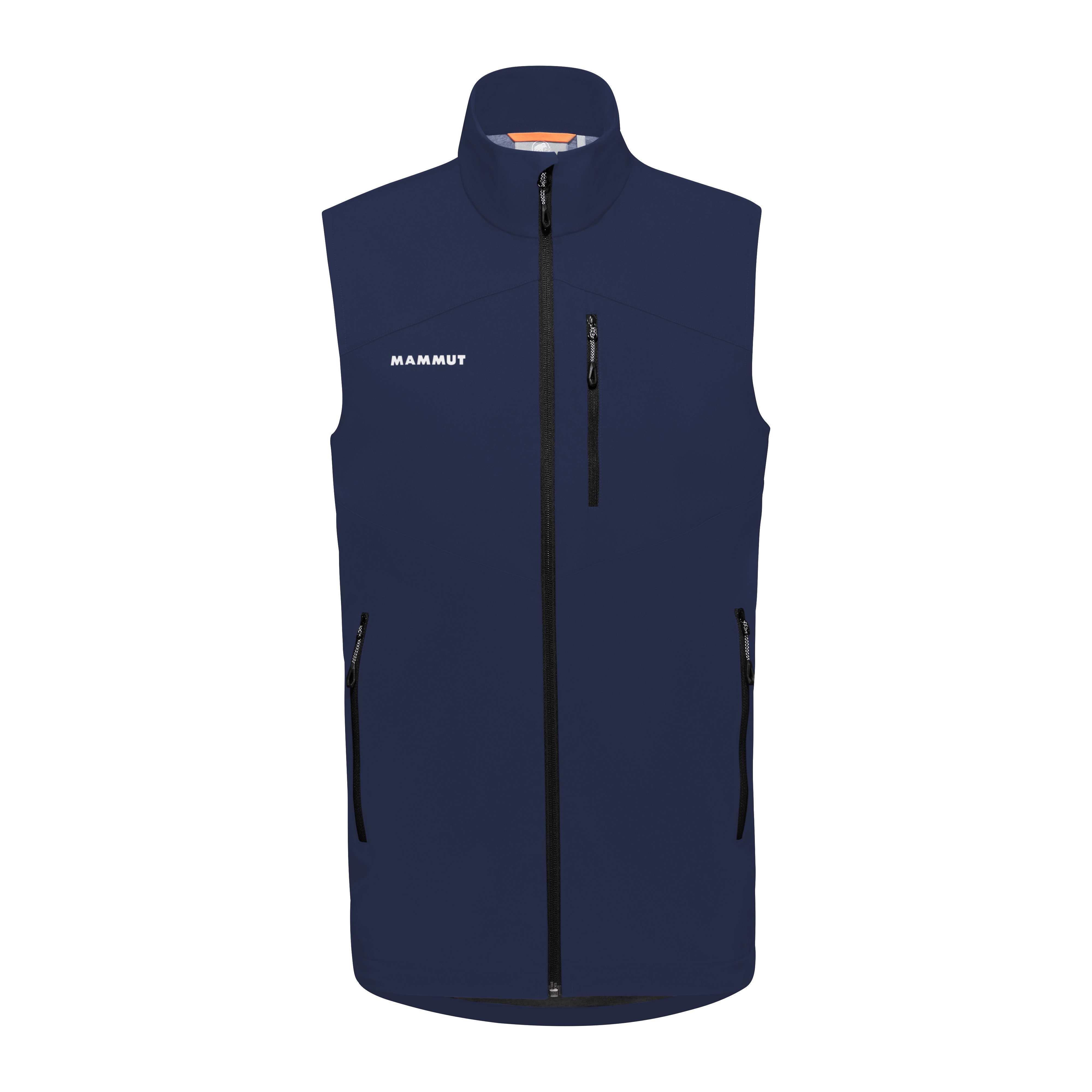Mammut Mtn. Pro 2.0 SO Vest Men - temp - Black/0234/00599/00600/00603/00604/00605/00826/Lava/3697/3701/3709/Mammut red/3815/Dark spring/Marine/Aura/Azurit/50515/50521/Glacier blue/Flux/50639 - Thumbnail