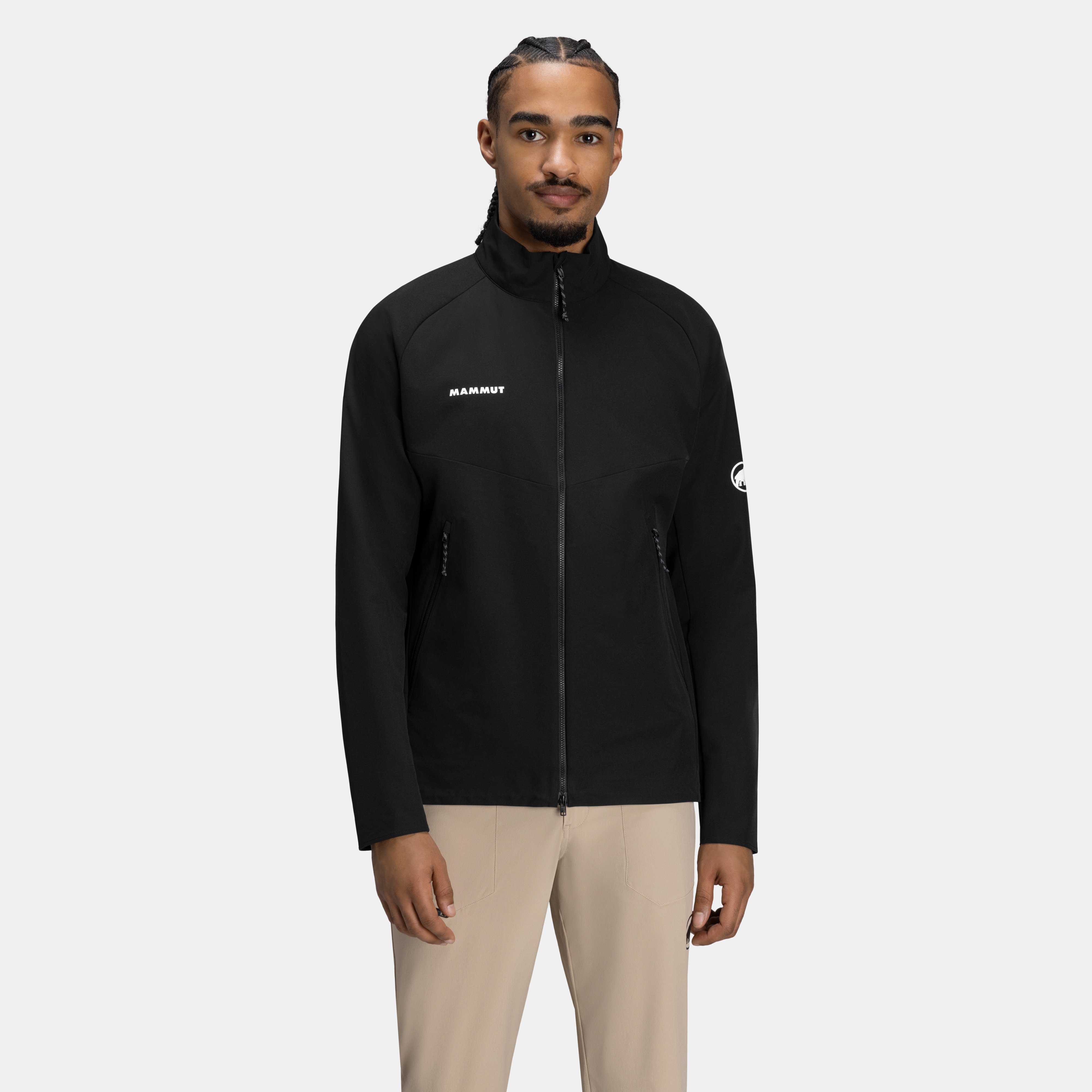 Mammut Macun 2.0 SO Jacket AF Men, black - Black