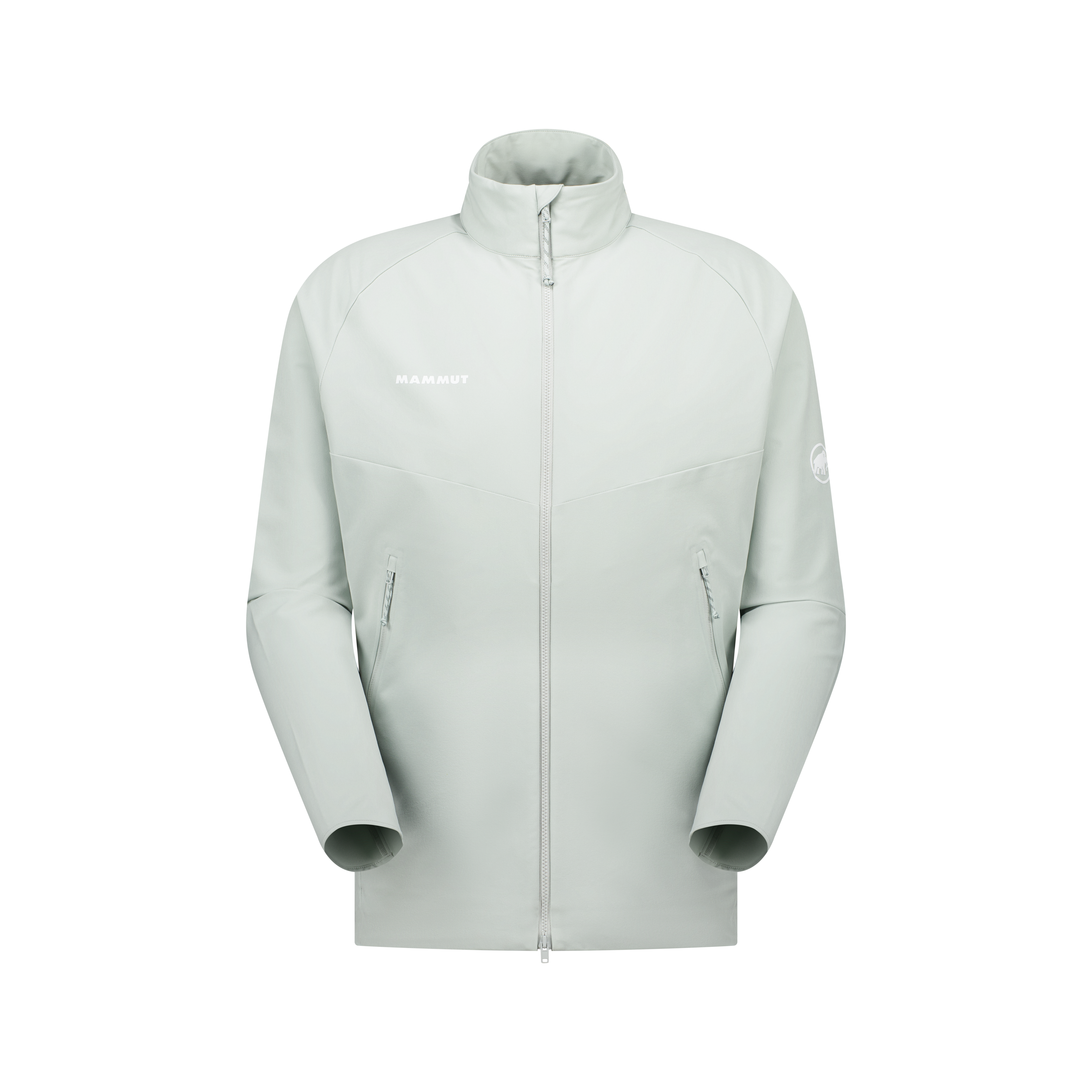 Mammut Macun 2.0 SO Jacket AF Men, silver sage - Silver sage - Thumbnail