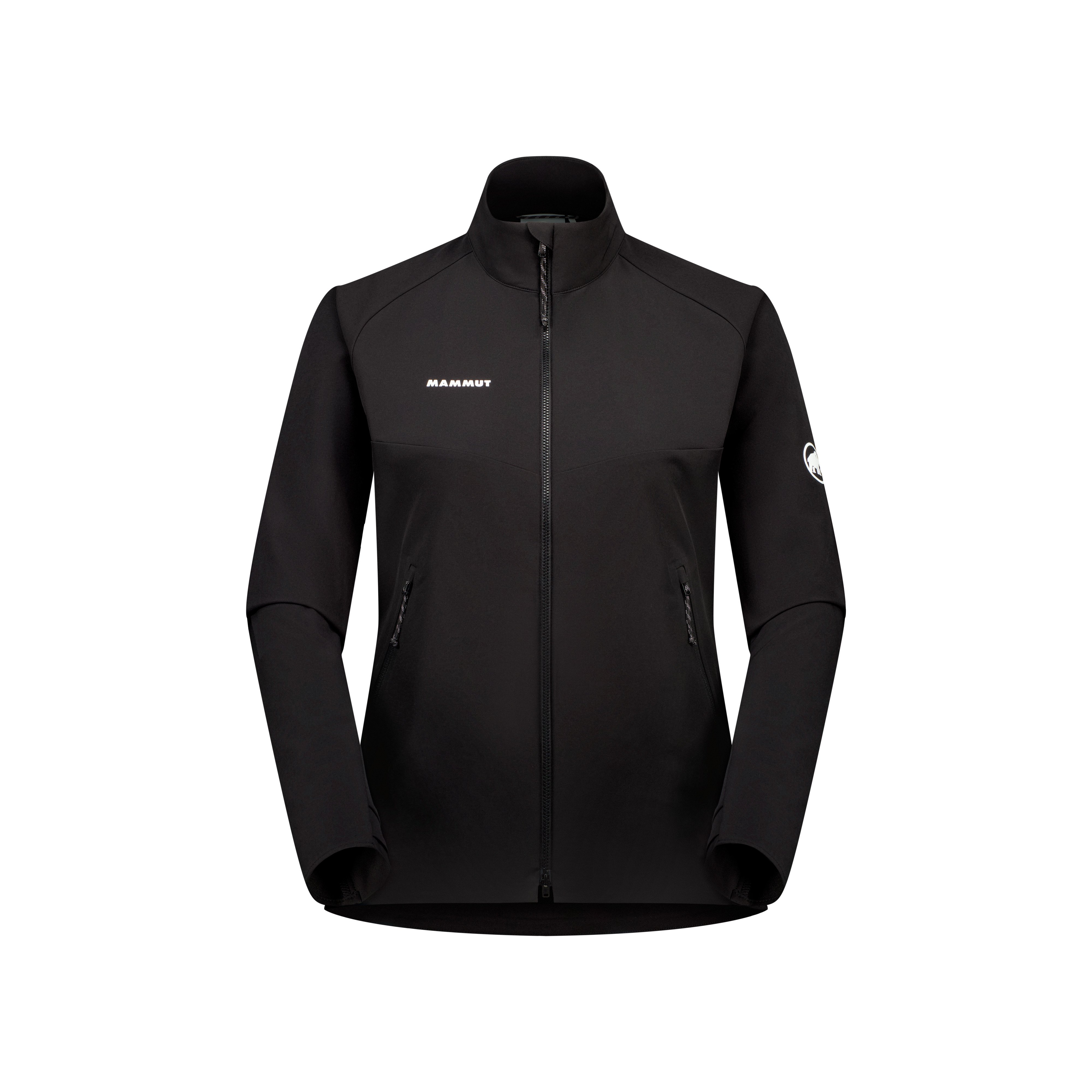 Mammut Macun 2.0 SO Jacket AF Women - Black/Silver sage/Marine/Autumn larice/Marsh - Thumbnail