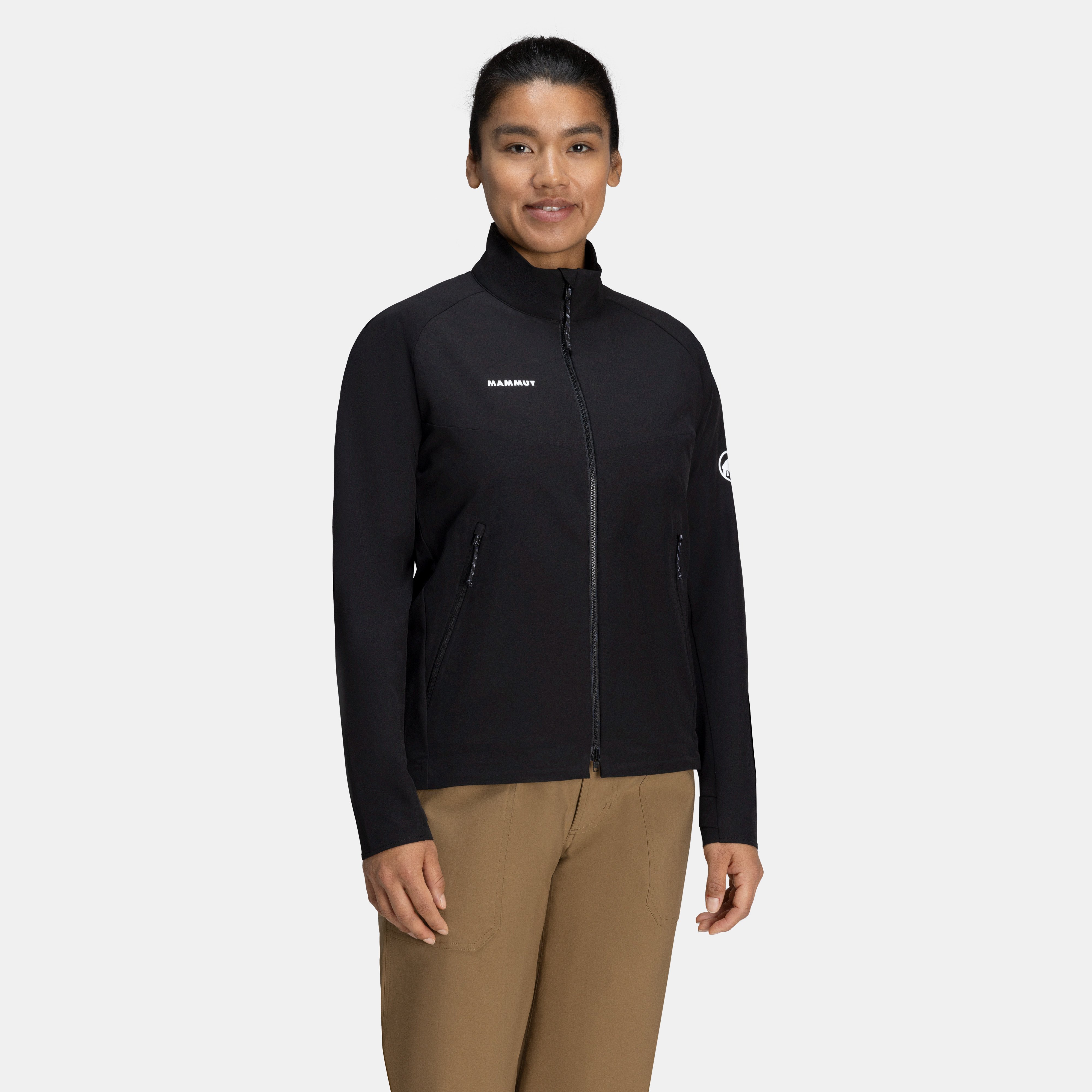 Mammut Macun 2.0 SO Jacket AF Women, black - Black