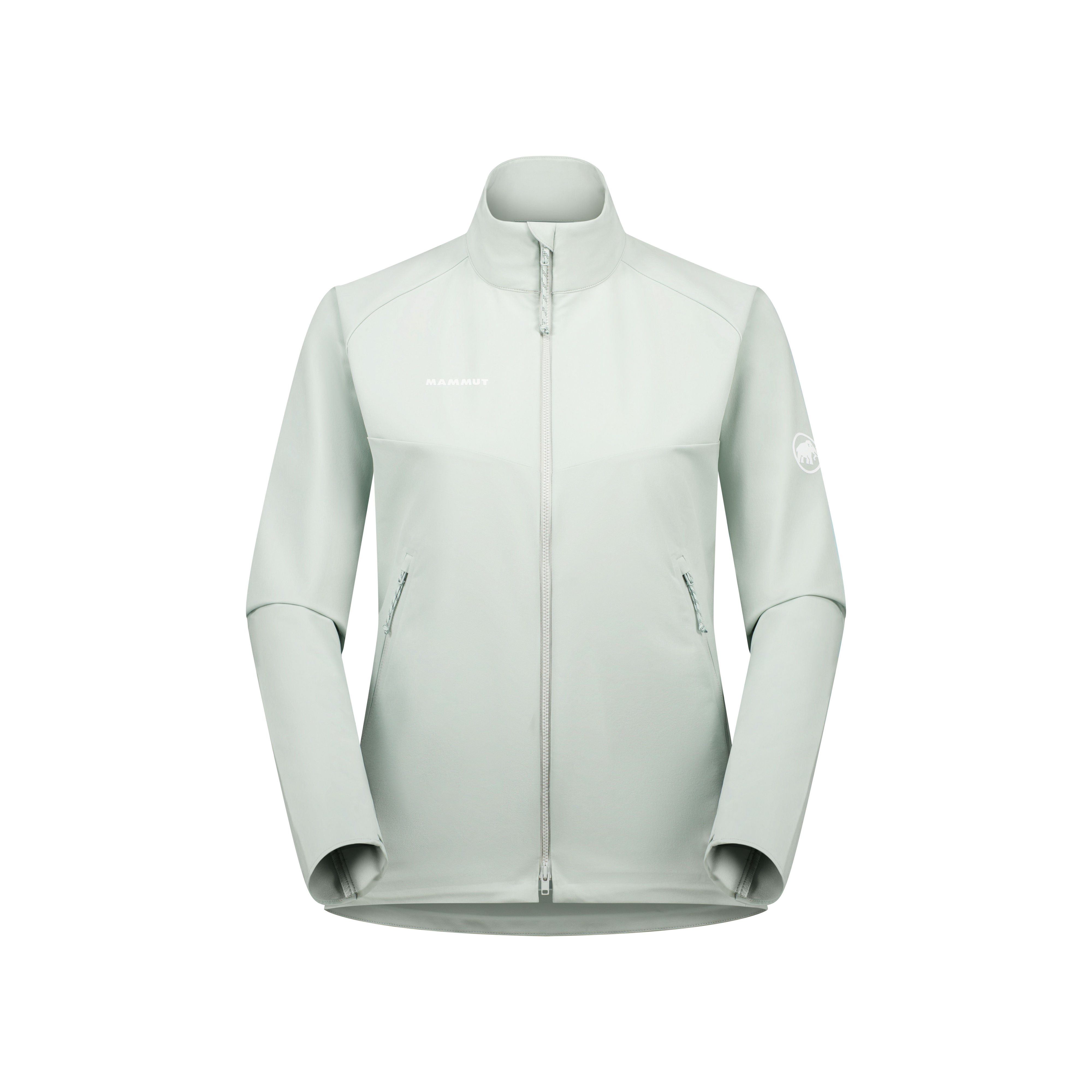 Mammut Macun 2.0 SO Jacket AF Women, silver sage - Silver sage - Thumbnail