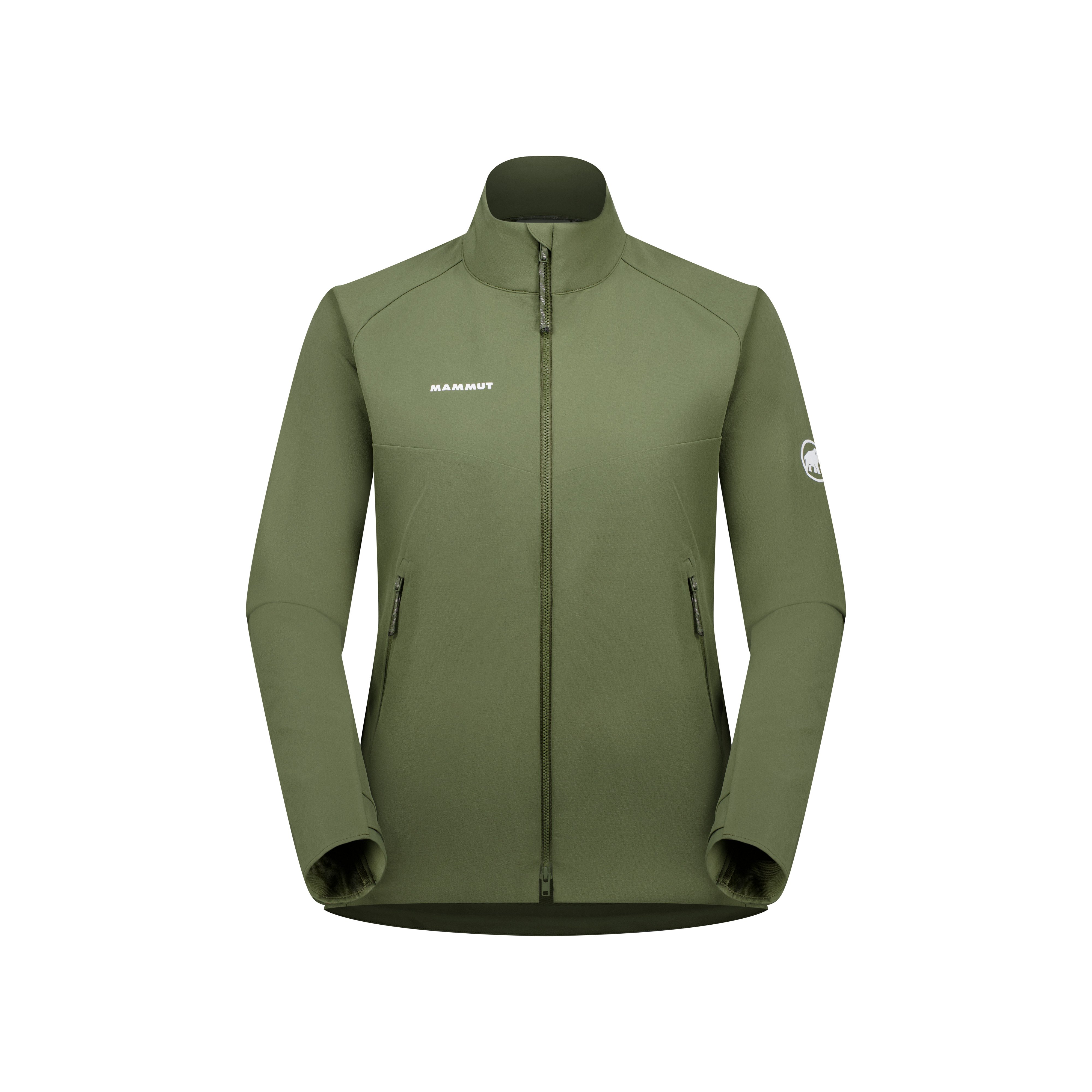Mammut Macun 2.0 SO Jacket AF Women - Black/Silver sage/Marine/Autumn larice/Marsh - Thumbnail