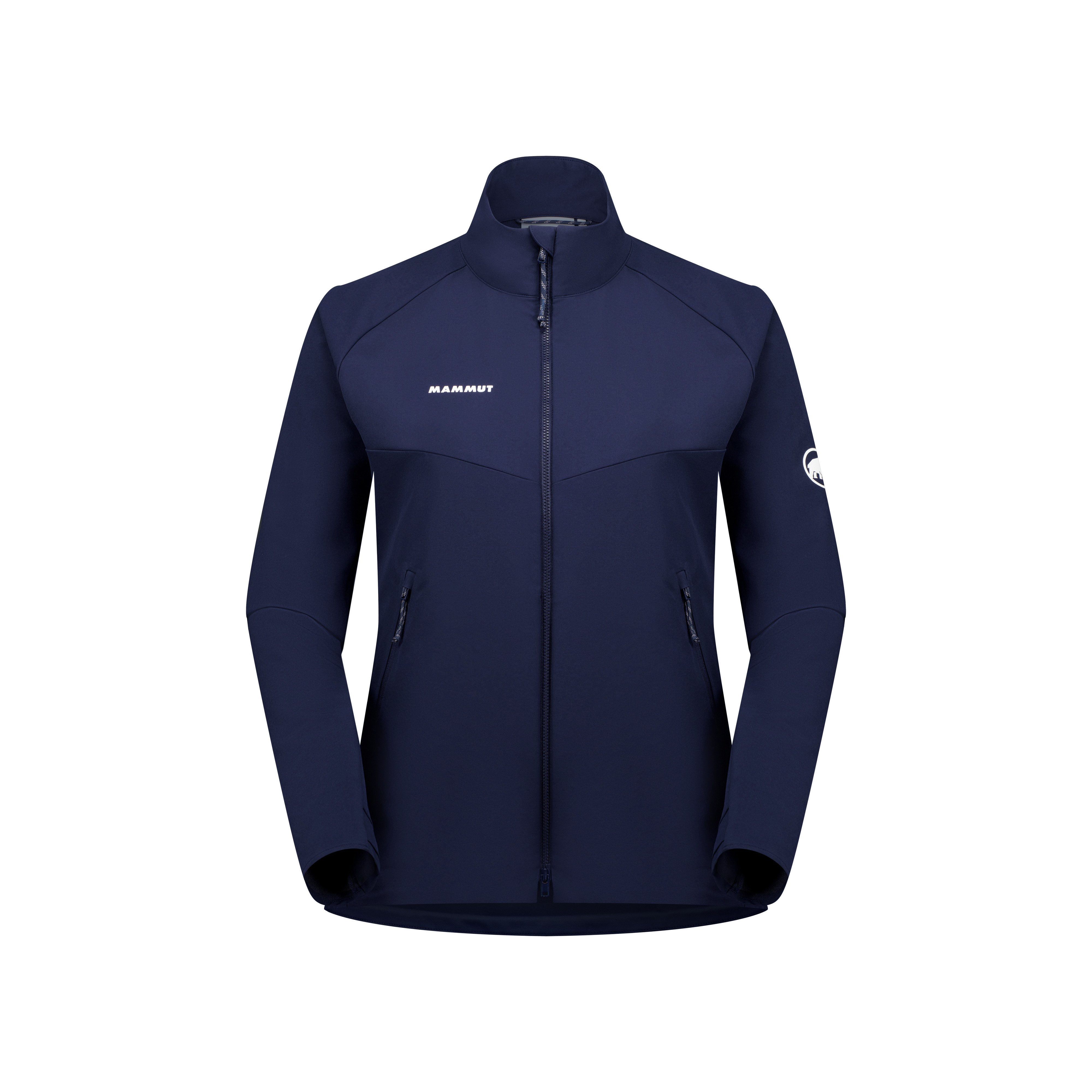 Mammut Macun 2.0 SO Jacket AF Women - Black/Silver sage/Marine/Autumn larice/Marsh - Thumbnail