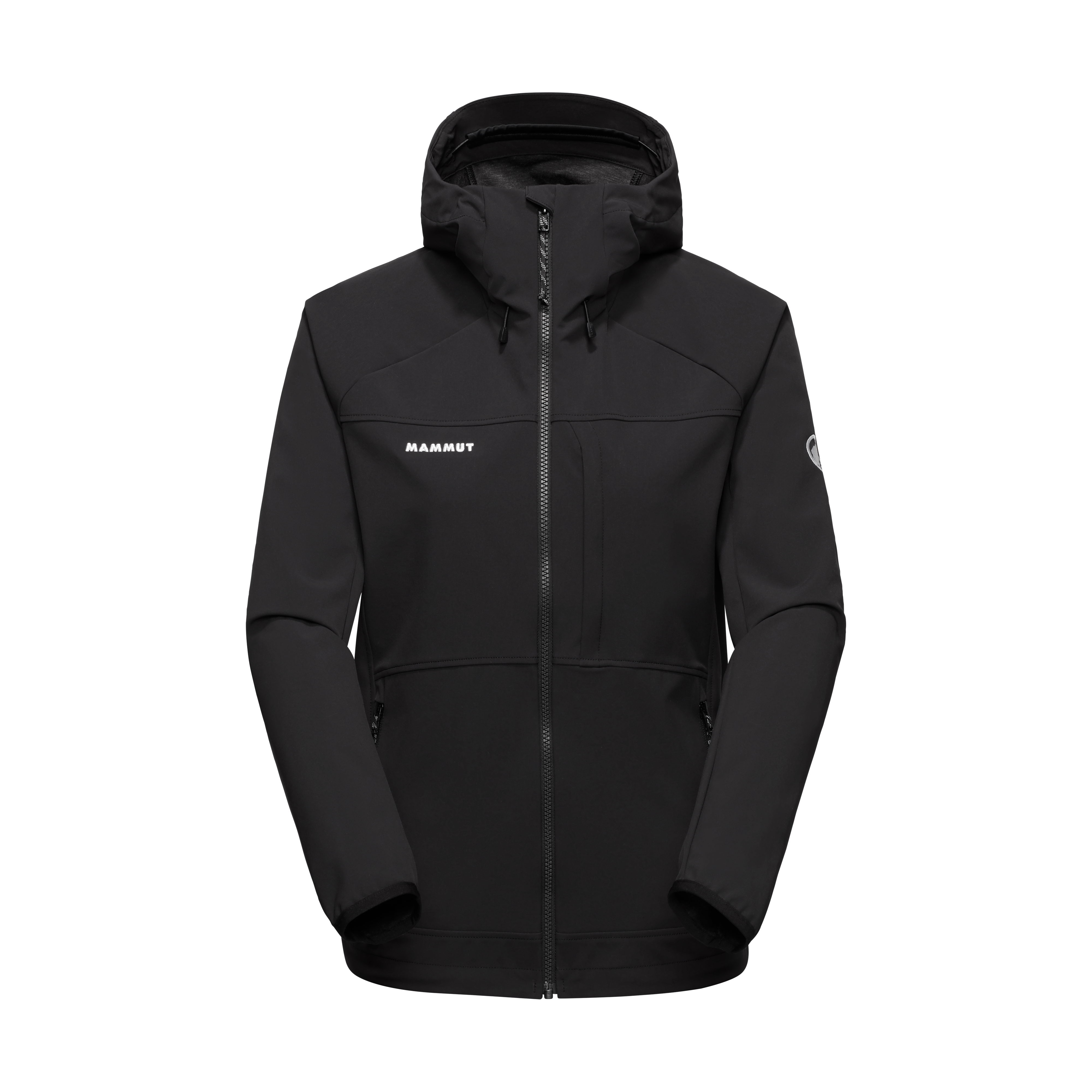 Mammut Ultimate Comfort SO Hooded Jacket Women, black - Black - Thumbnail