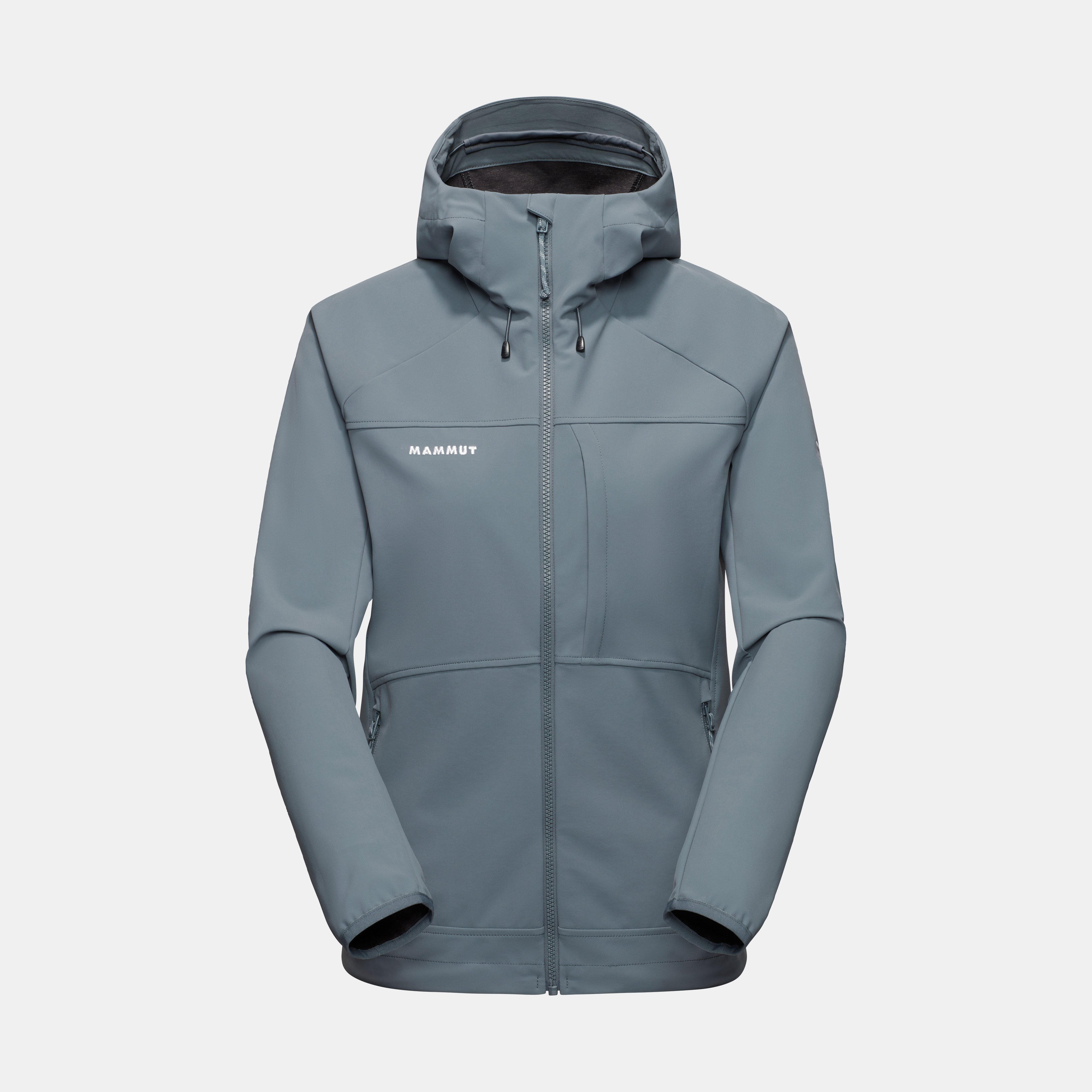Mammut Ultimate Comfort SO Hooded Jacket Women, strata - Strata