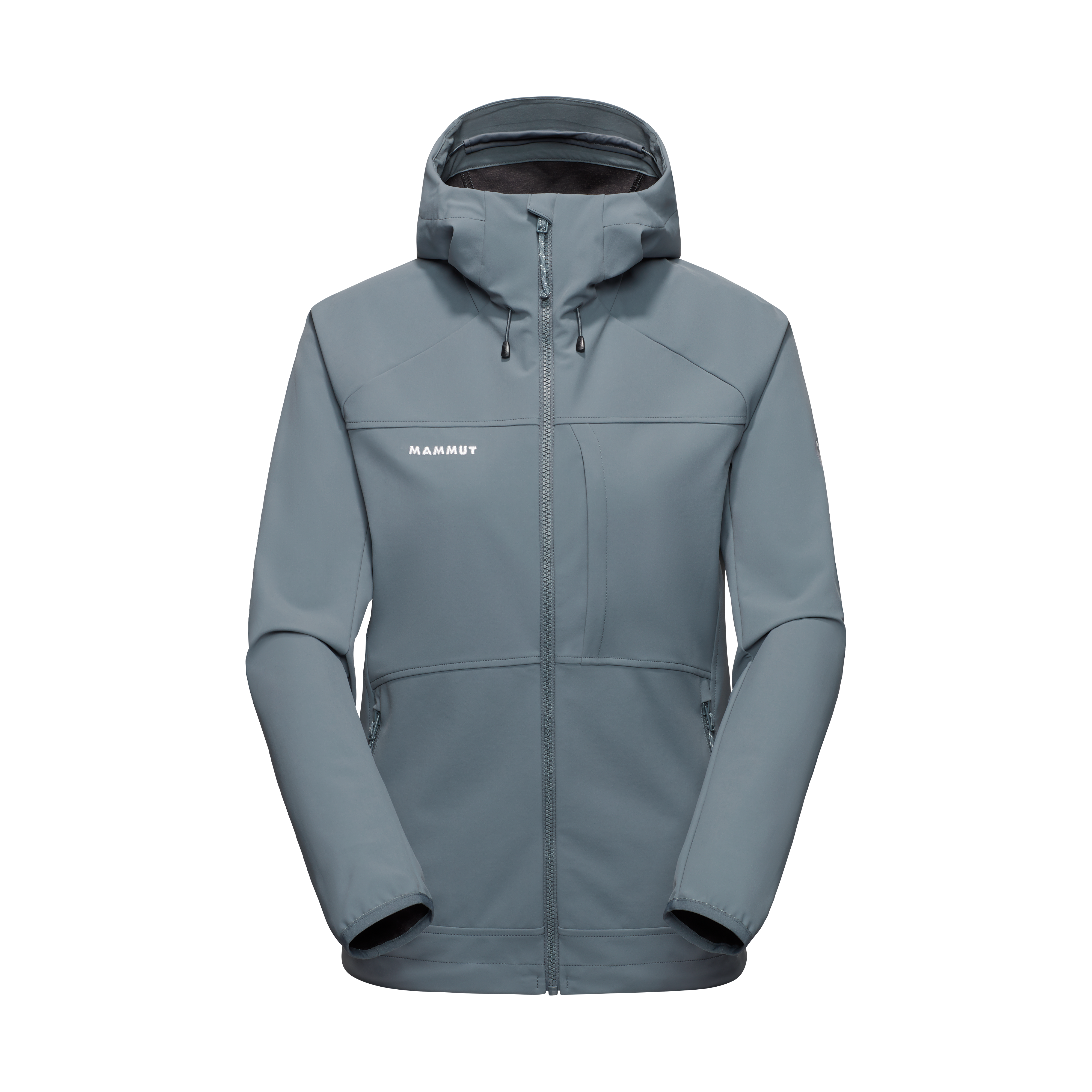 Mammut Ultimate Comfort SO Hooded Jacket Women, strata - Strata - Thumbnail