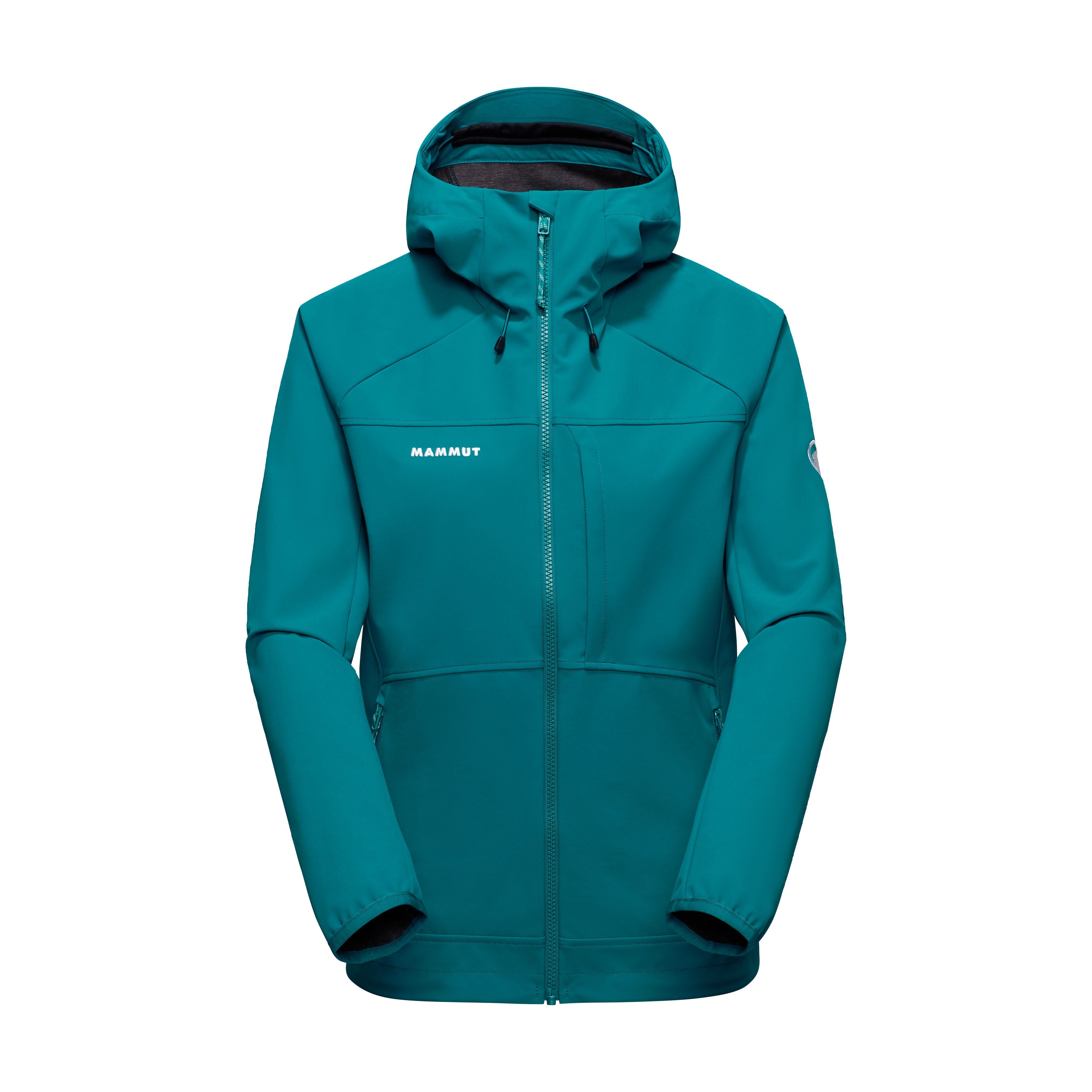 Mammut Ultimate Comfort SO Hooded Jacket Women, deep teal - Deep teal - Thumbnail