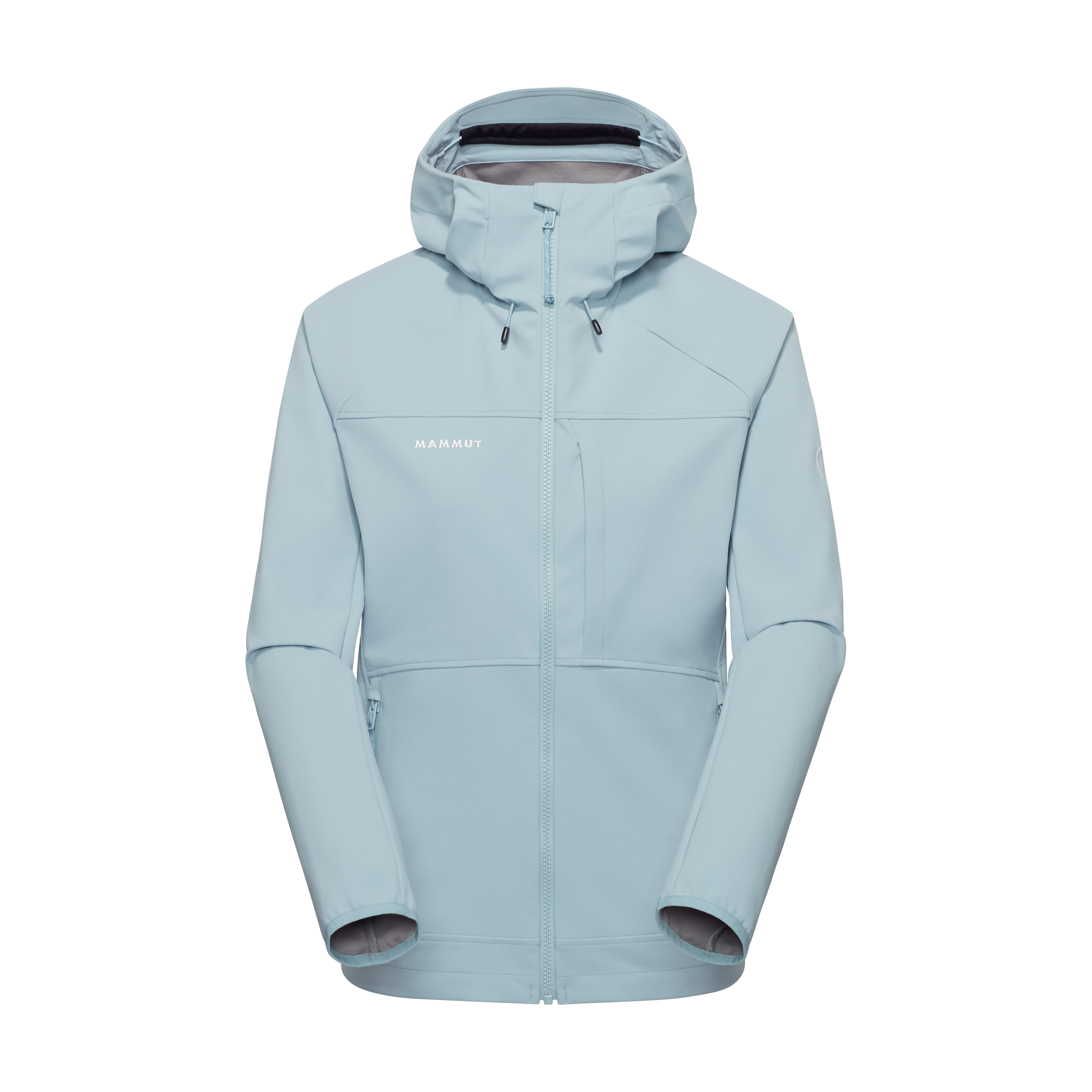 Mammut Ultimate Comfort SO Hooded Jacket Women - nebla, XS - Nebla - Thumbnail