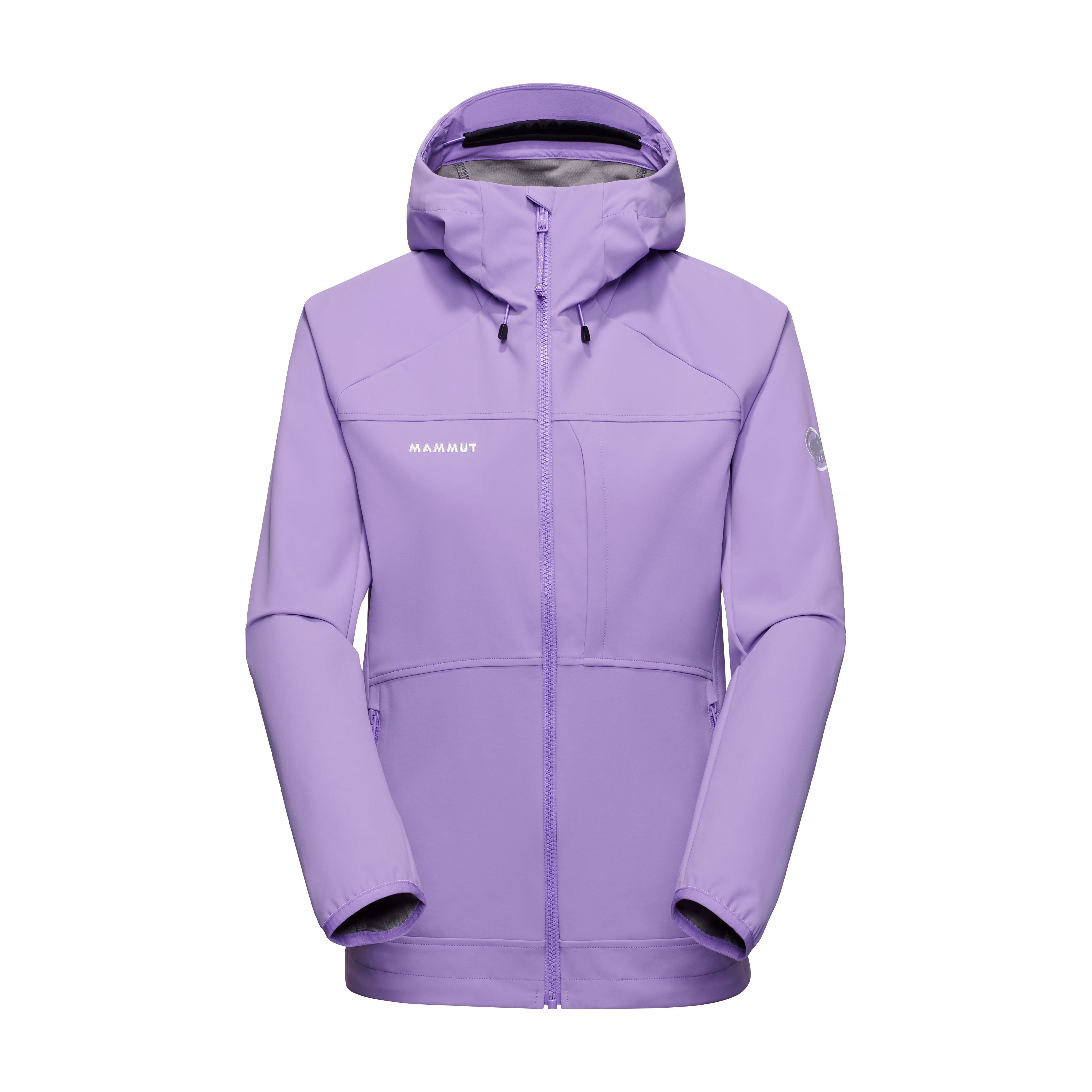 Mammut Ultimate Comfort SO Hooded Jacket Women, lavandin - Lavandin - Thumbnail