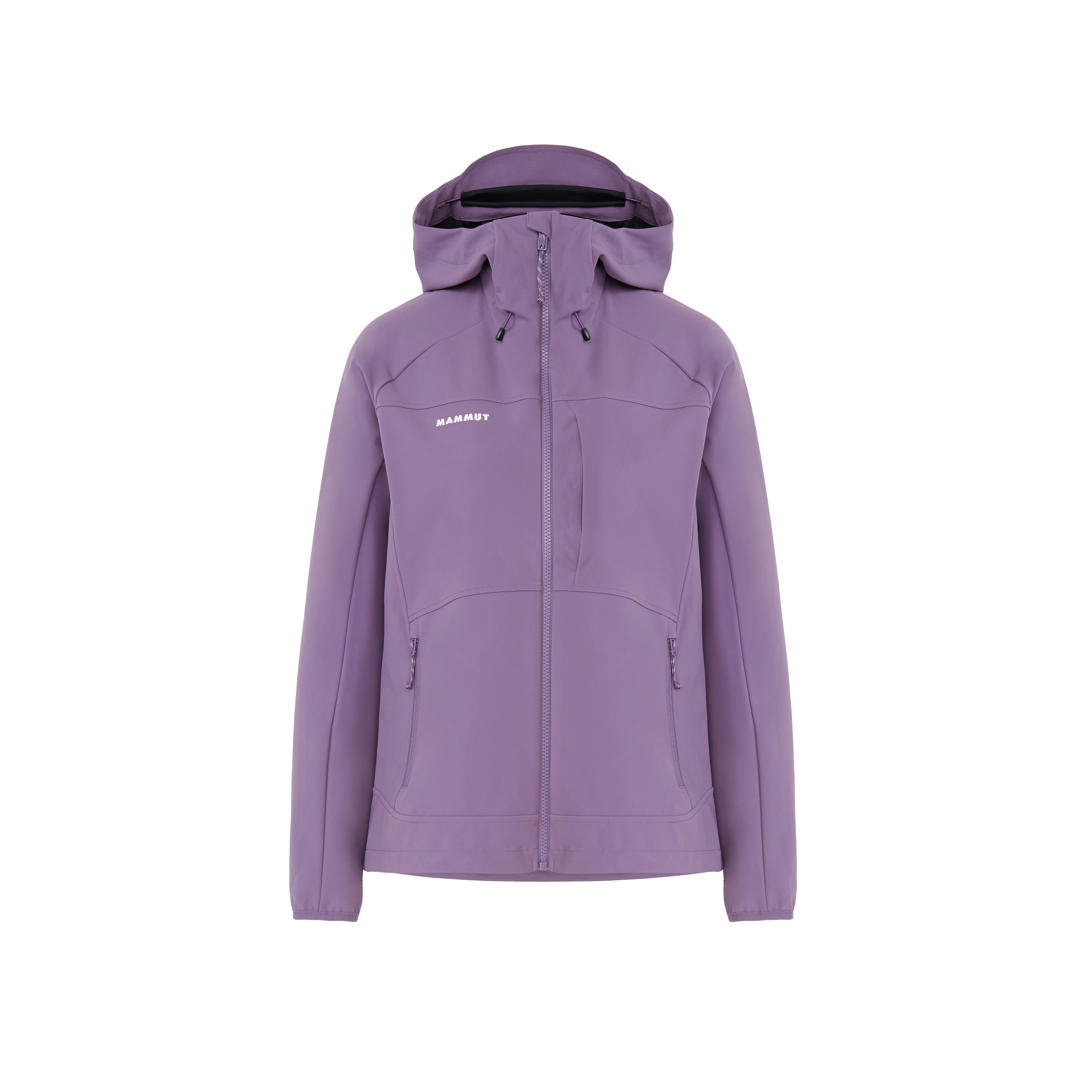 Mammut Ultimate Comfort SO Hooded Jacket Women, paloja - Paloja