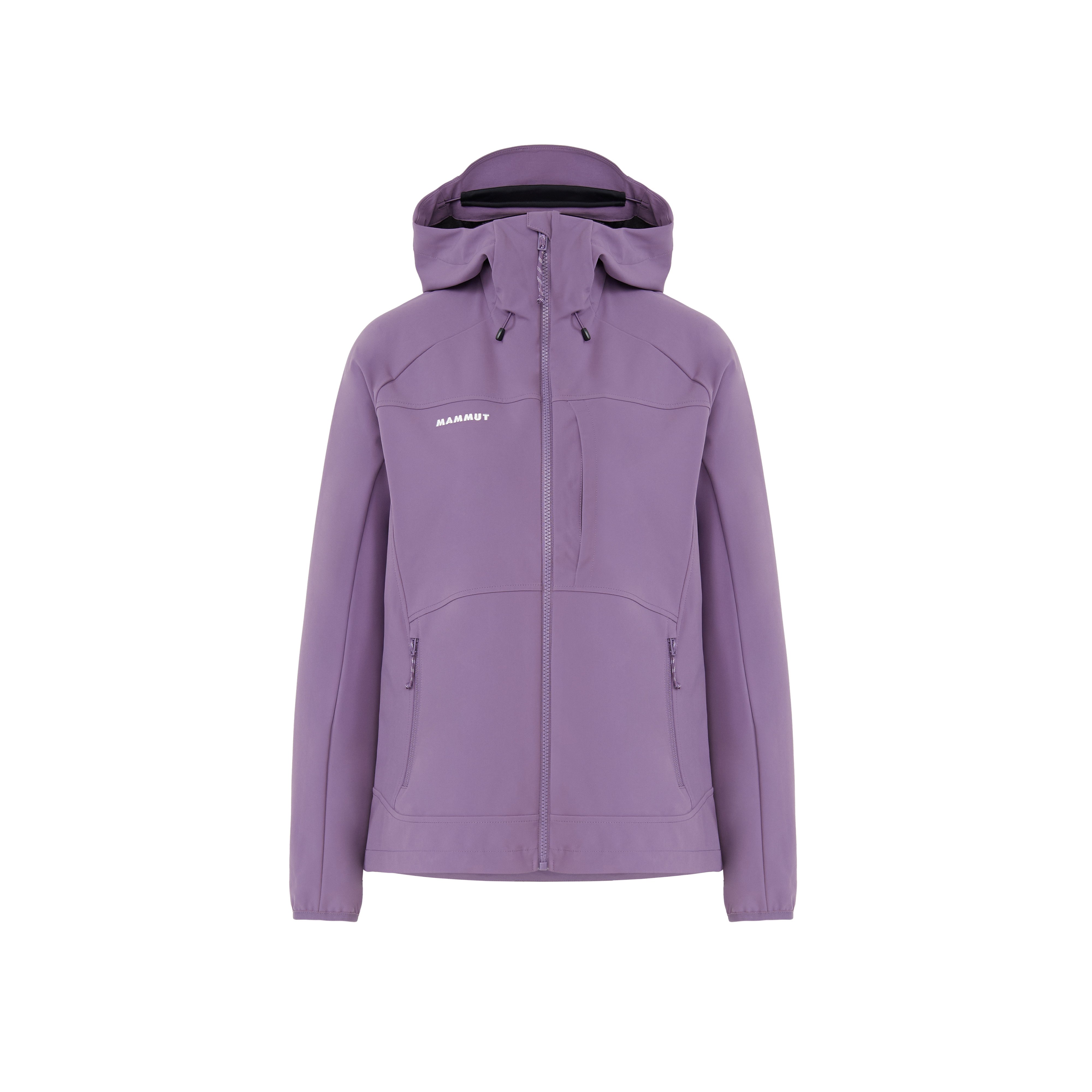Mammut Ultimate Comfort SO Hooded Jacket Women - Black/Strata/Marine/Lavandin/ paloja/Sablun/Muntan/Mira/Deep teal/Nebla - Thumbnail