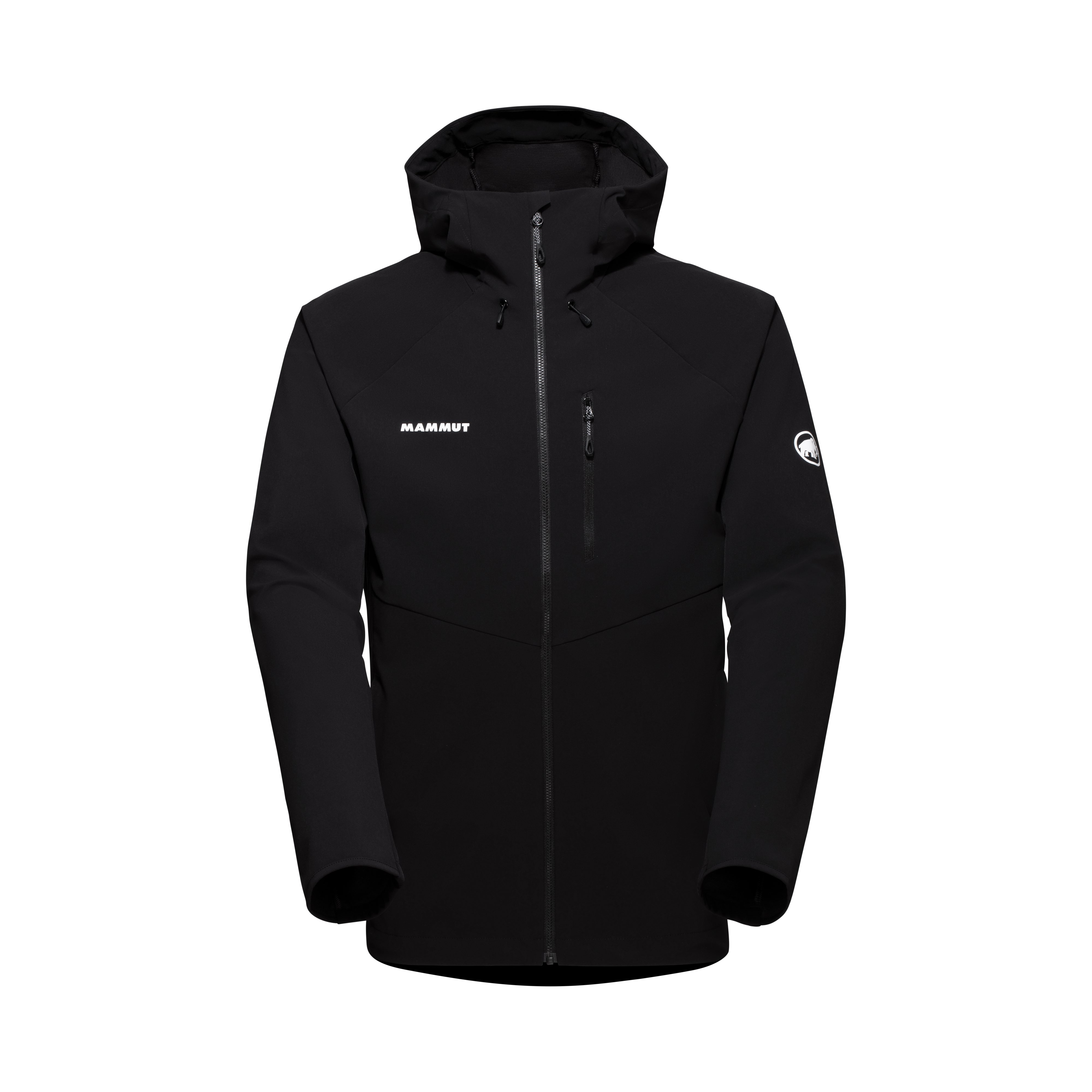 Mammut Ultimate Comfort SO Hooded Jacket Men, black - Black - Thumbnail