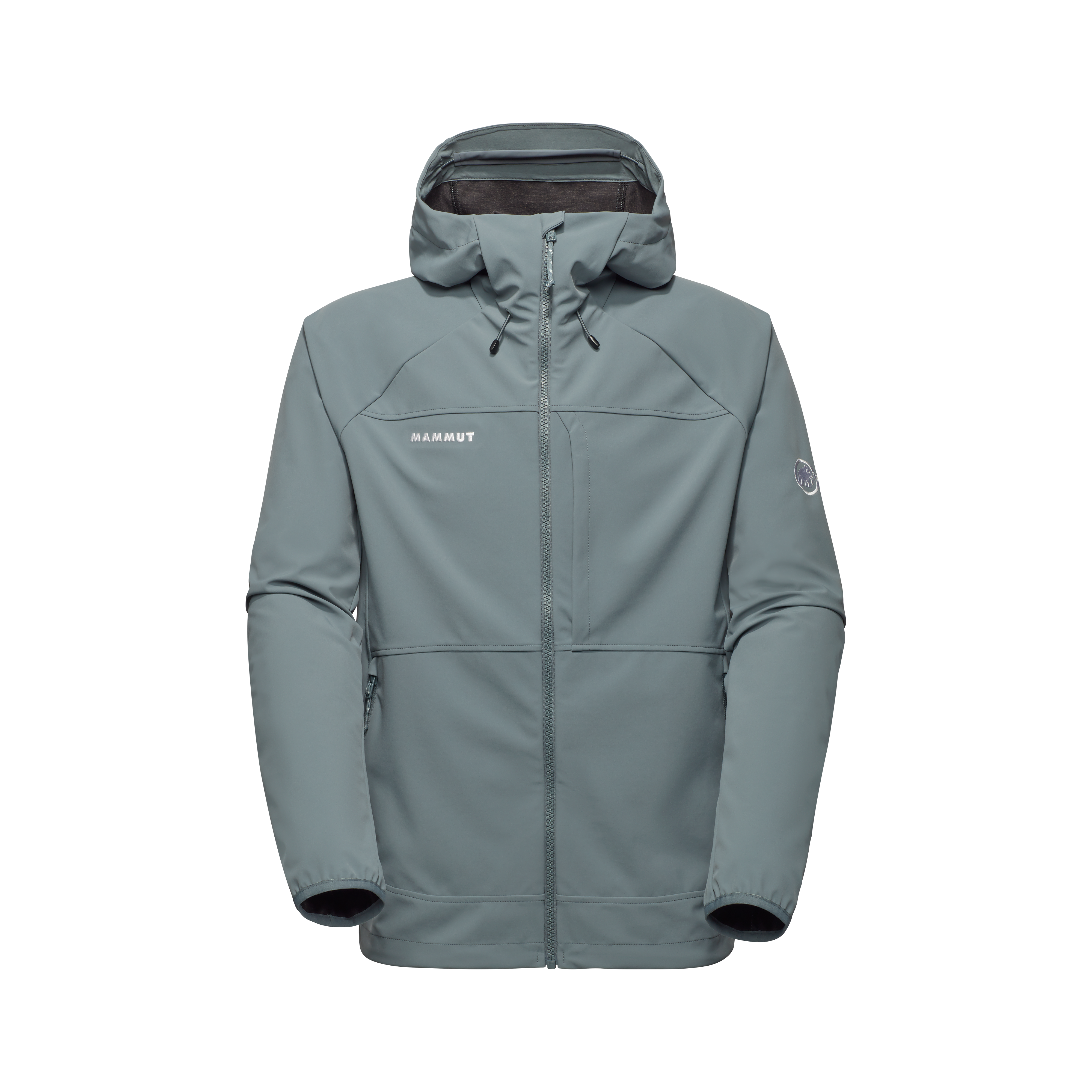 Mammut Ultimate Comfort SO Hooded Jacket Men, strata - Strata - Thumbnail