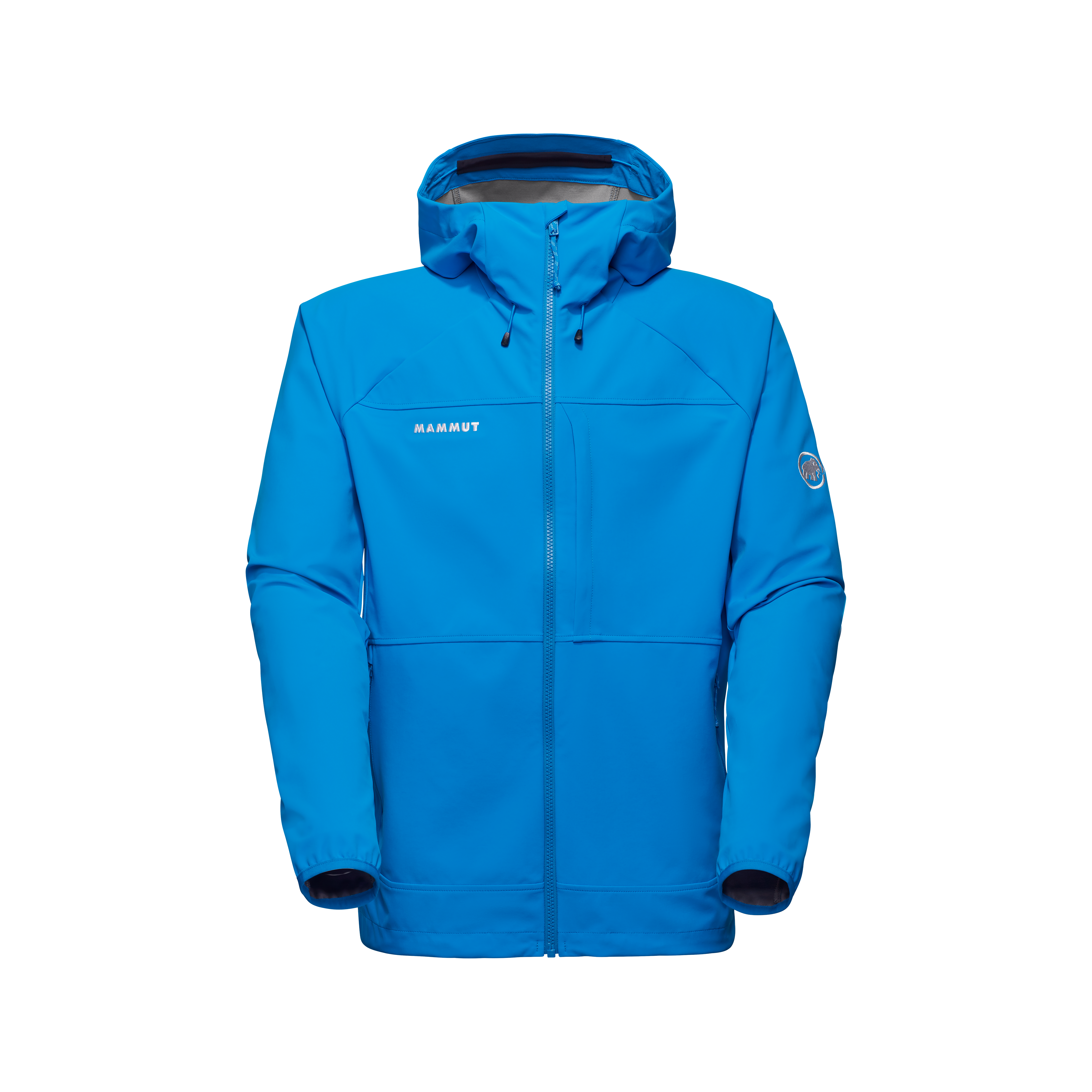 Mammut Ultimate Comfort SO Hooded Jacket Men, glacier blue - Glacier blue - Thumbnail