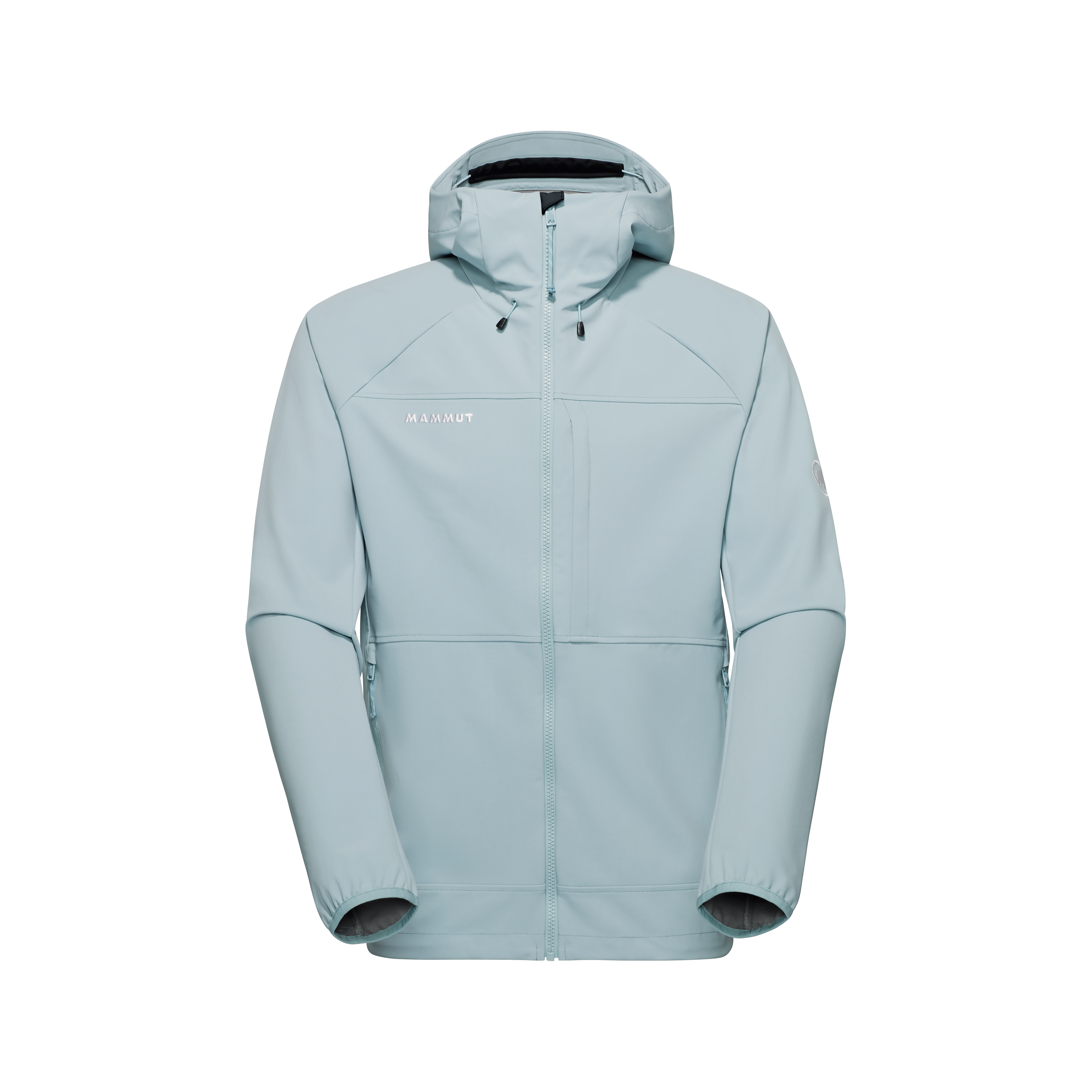 Mammut Ultimate Comfort SO Hooded Jacket Men, nebla - Nebla - Thumbnail