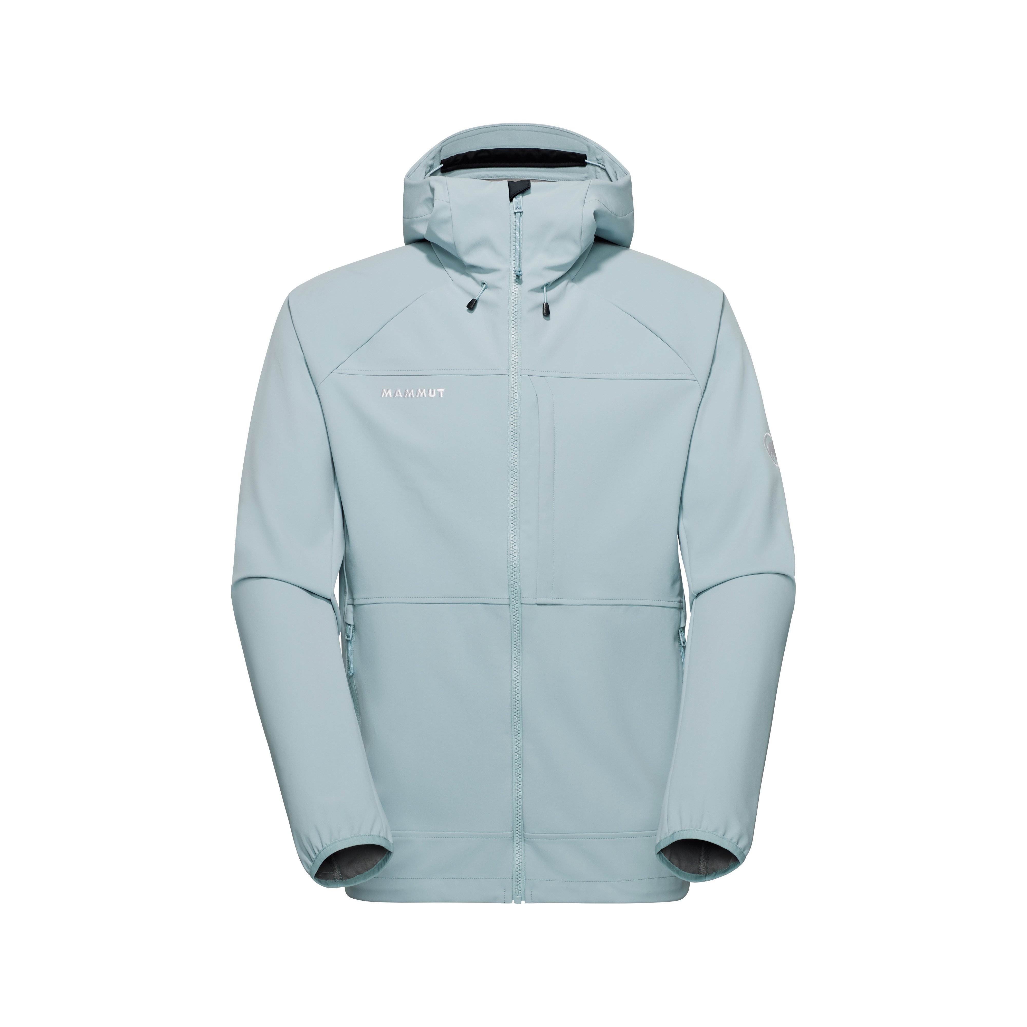 Mammut Ultimate Comfort SO Hooded Jacket Men - Black/Strata/Vin/Autumn larice/Sablun/Glacier blue/Nebla/Tschiel - Thumbnail