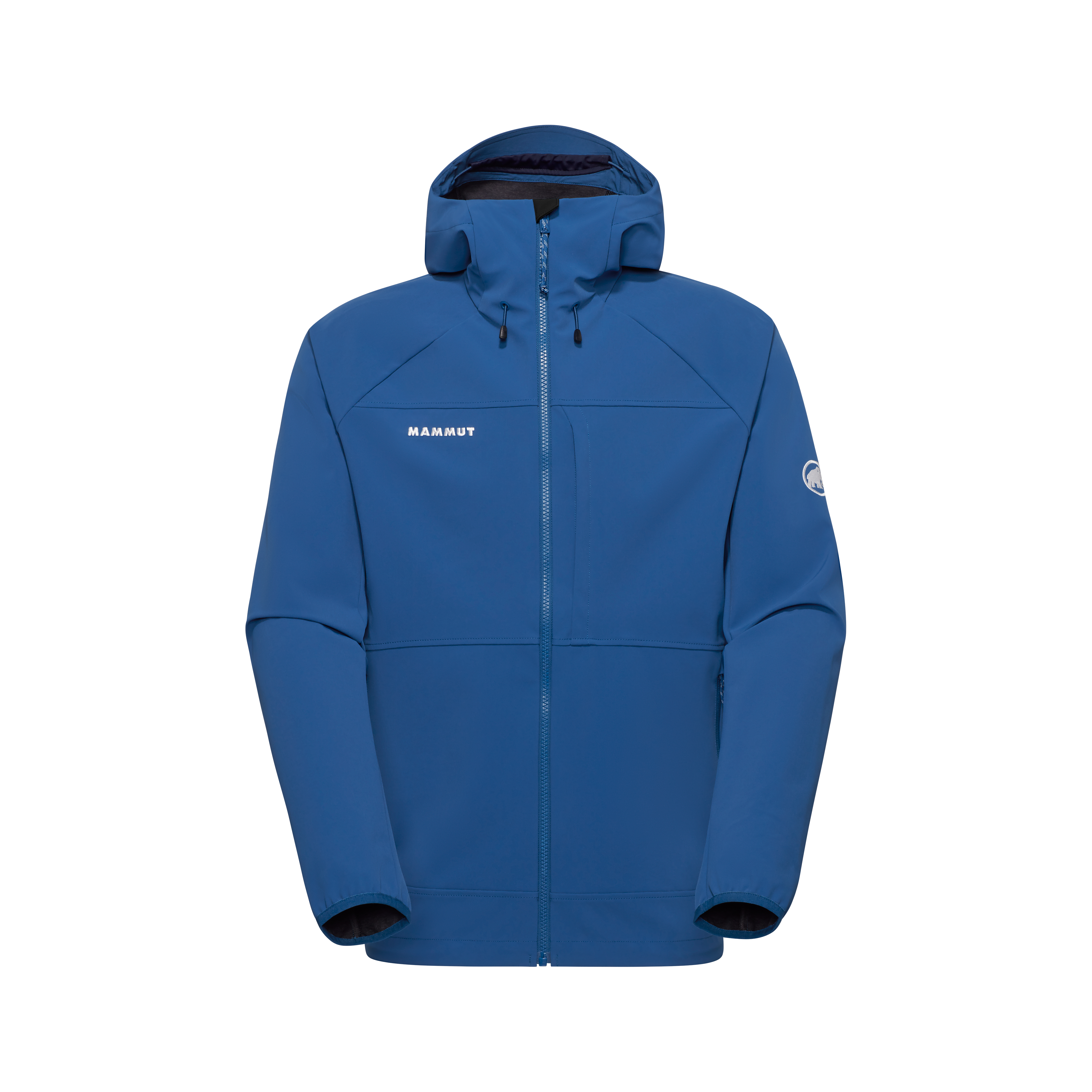 Mammut Ultimate Comfort SO Hooded Jacket Men - tschiel, S - Tschiel - Thumbnail