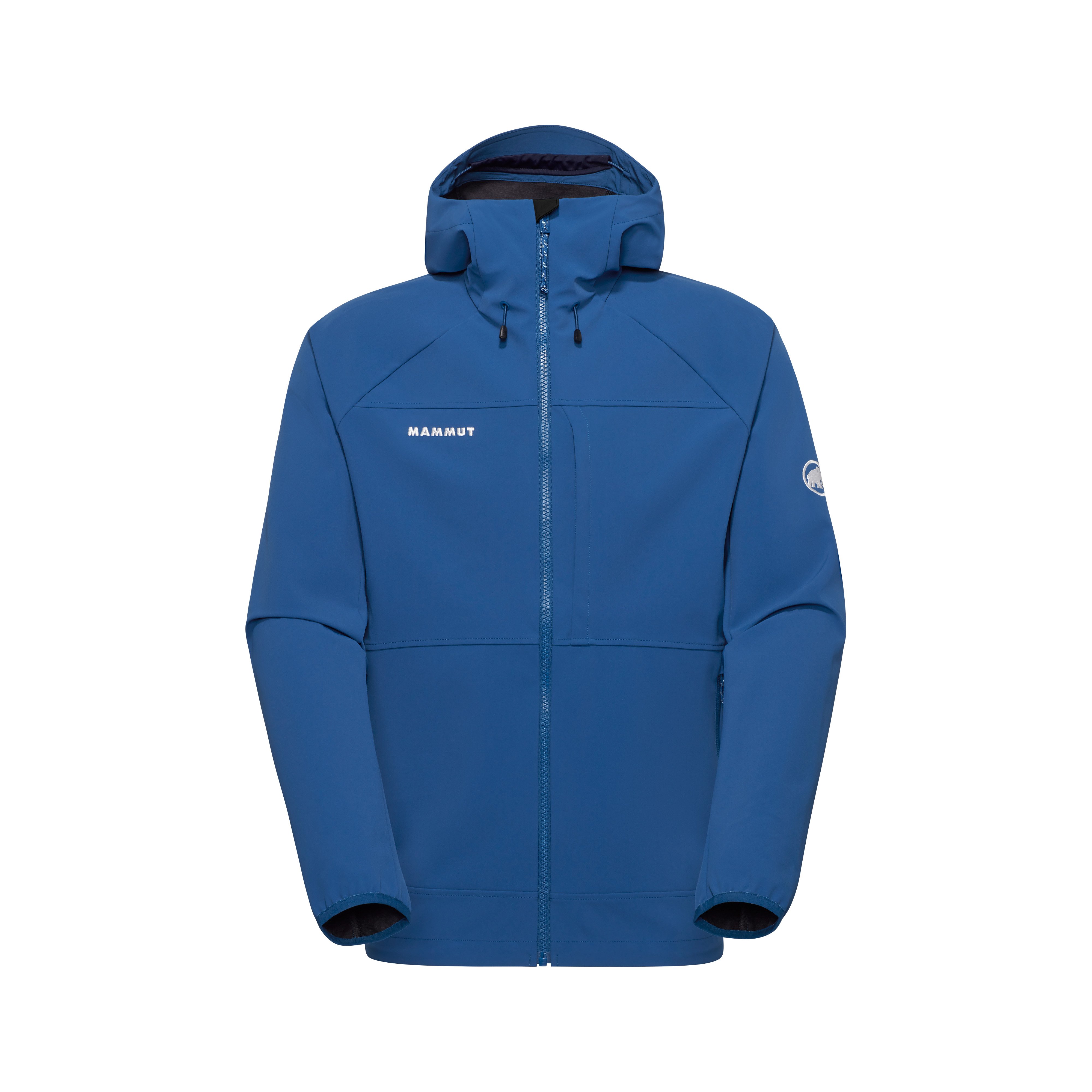 Mammut Ultimate Comfort SO Hooded Jacket Men - Black/Strata/Vin/Autumn larice/Sablun/Glacier blue/Nebla/Tschiel - Thumbnail