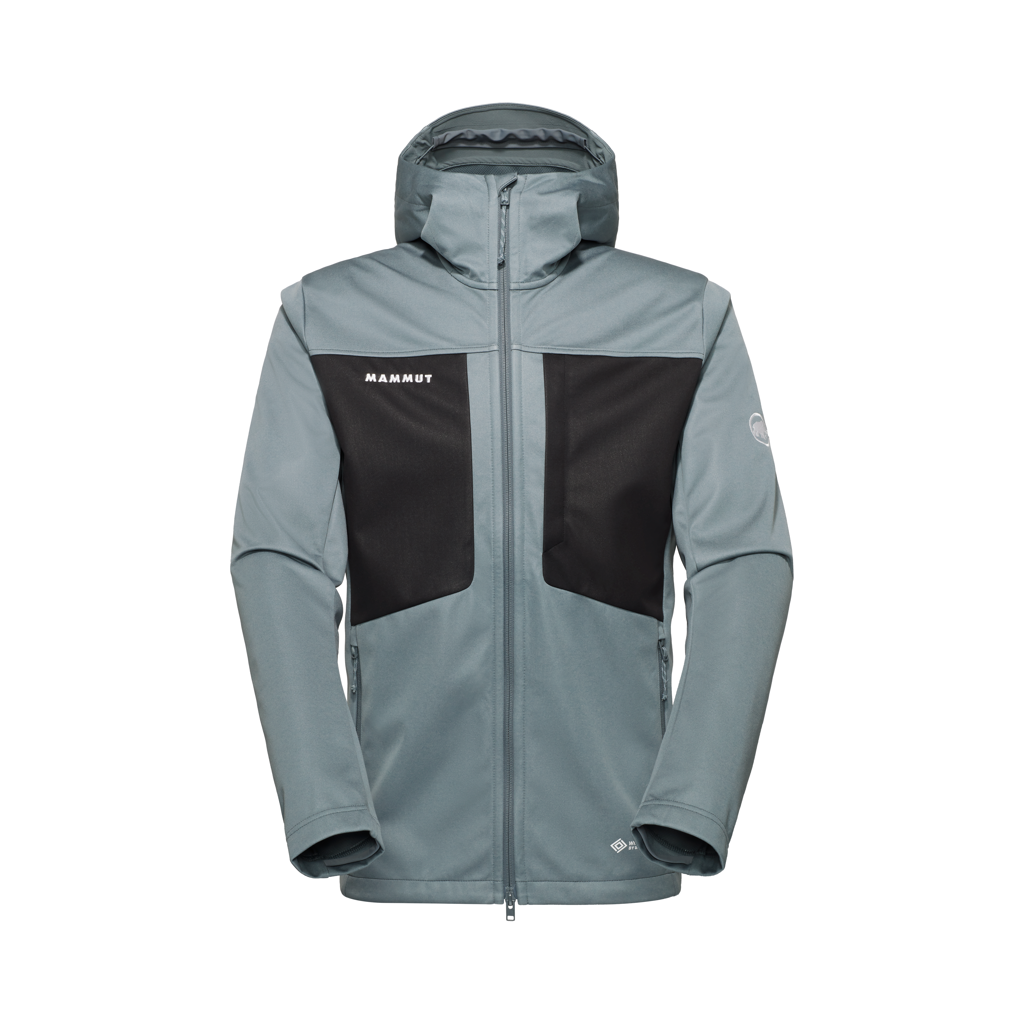 Mammut Ultimate VIII SO Hooded Jacket Men, strata-black - Strata-black - Thumbnail