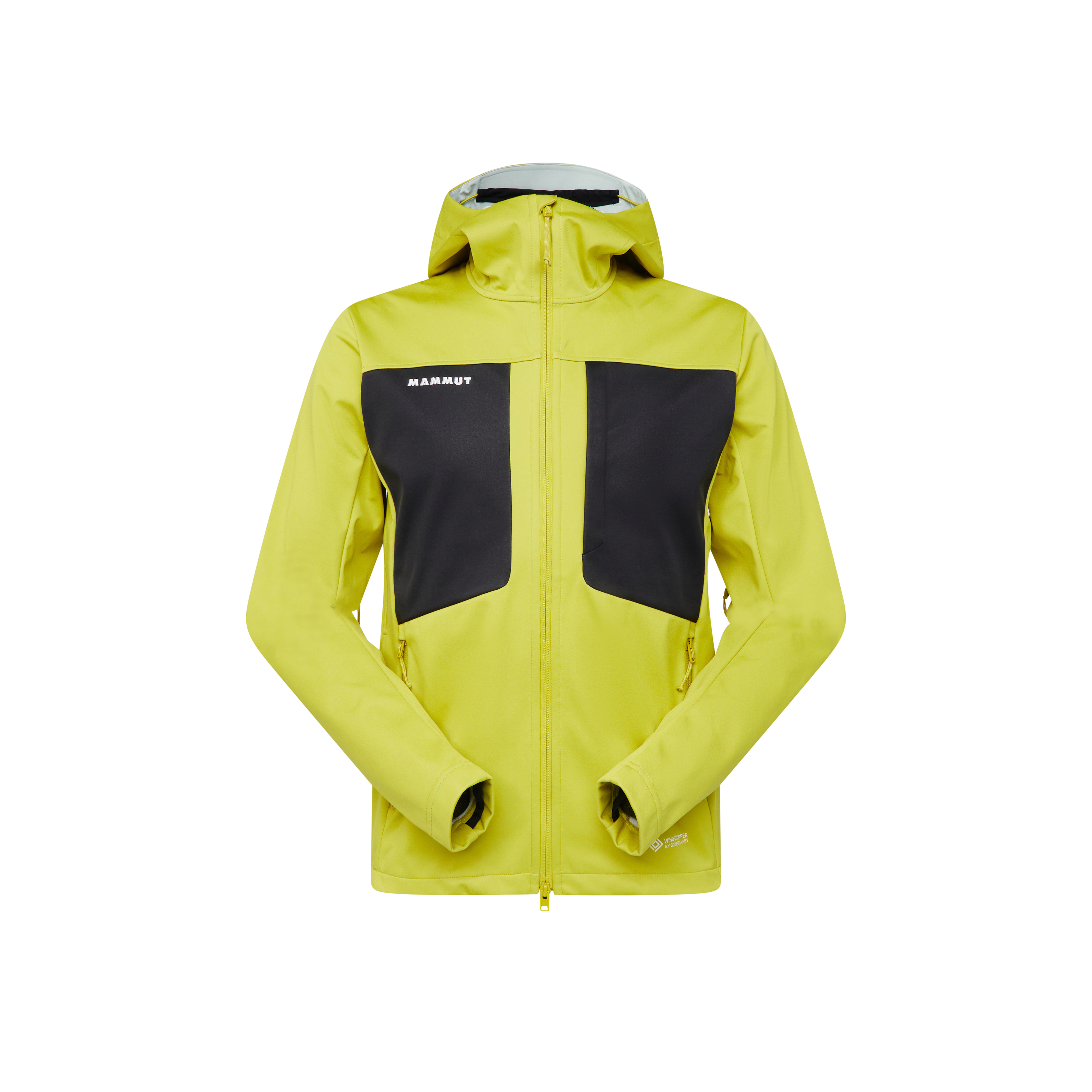 Mammut Ultimate VIII SO Hooded Jacket Men - acacia-black, S - Acacia-black - Thumbnail