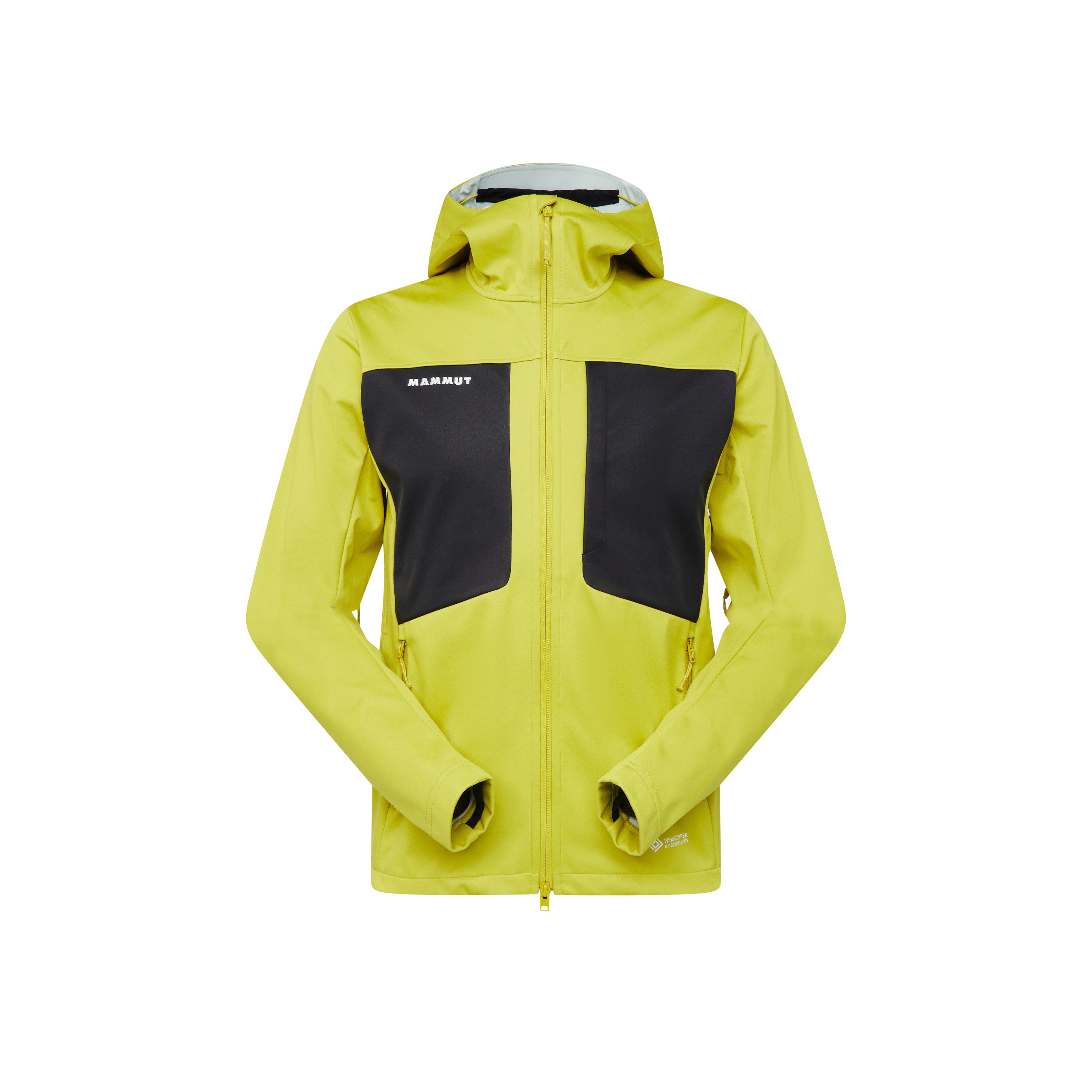 Mammut Ultimate VIII SO Hooded Jacket Men - Black/Strata-black/Silver sage/Silver sage-black/Acacia-black/Mammut red-black/Mammut red/Marine/Autumn larice/Larch-strata/Pinea-black/Deep teal/Deep teal-black/Nebla-strata - Thumbnail