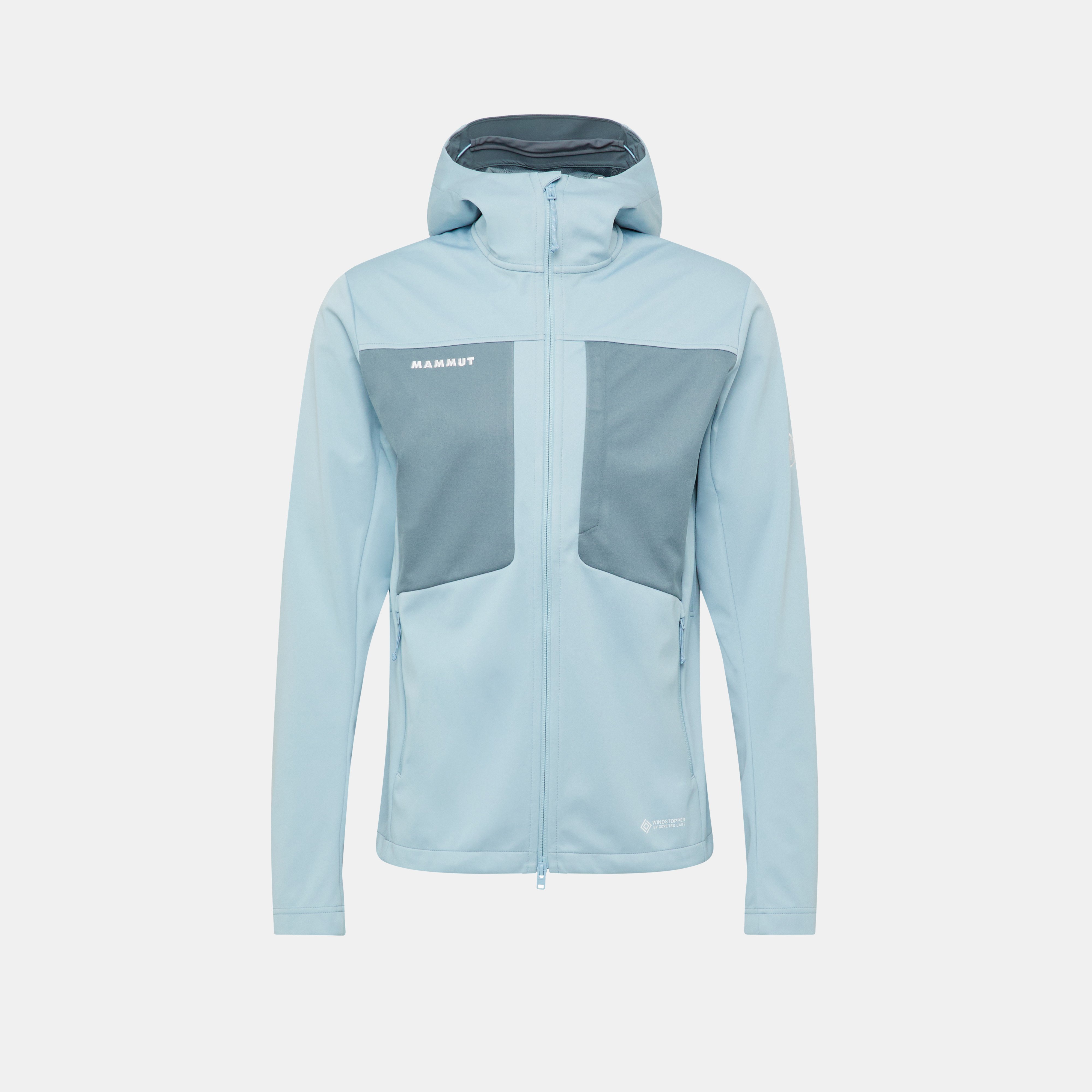 Mammut Ultimate VIII SO Hooded Jacket Men, nebla-strata - Nebla-strata - Main image