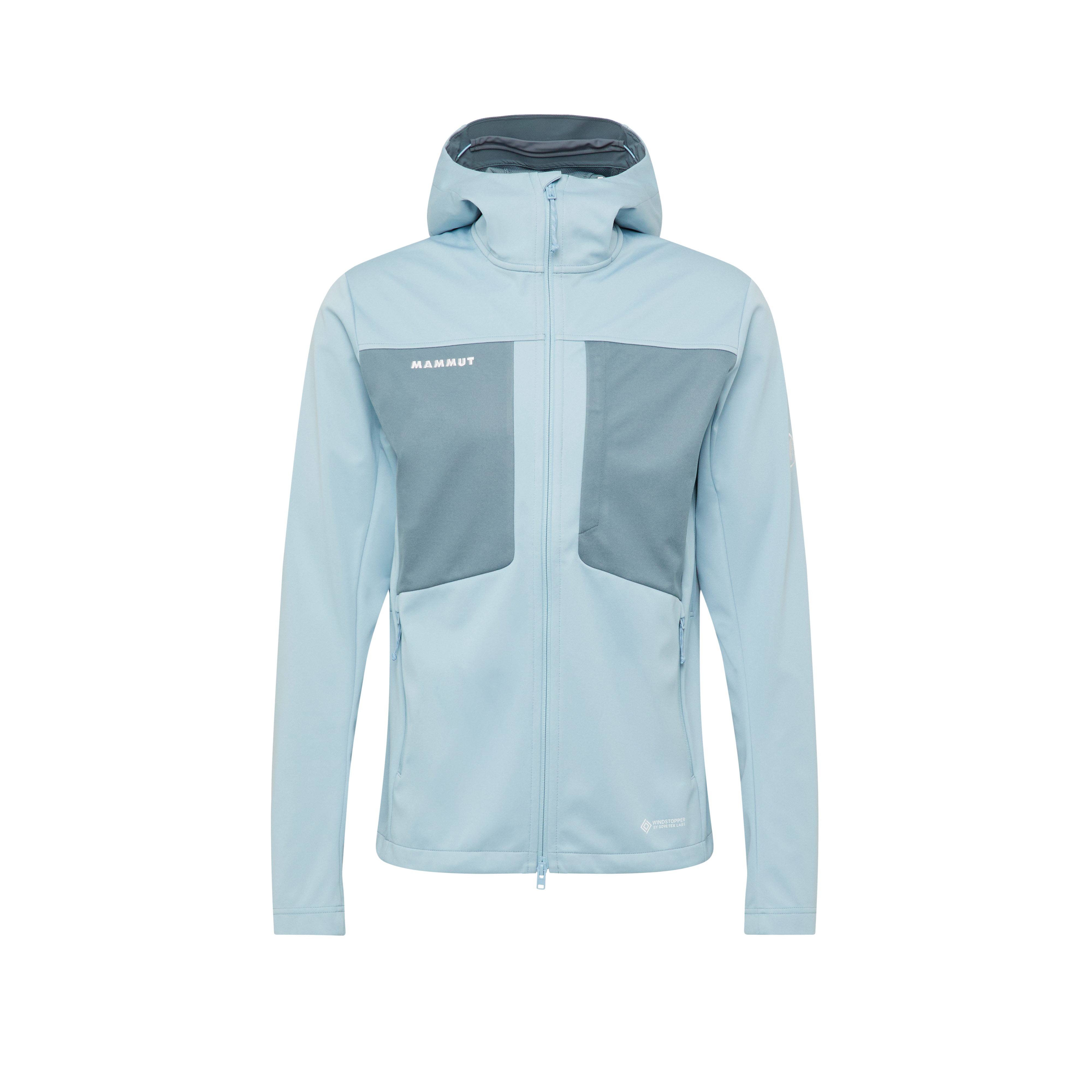 Mammut Ultimate VIII SO Hooded Jacket Men, nebla-strata - Nebla-strata