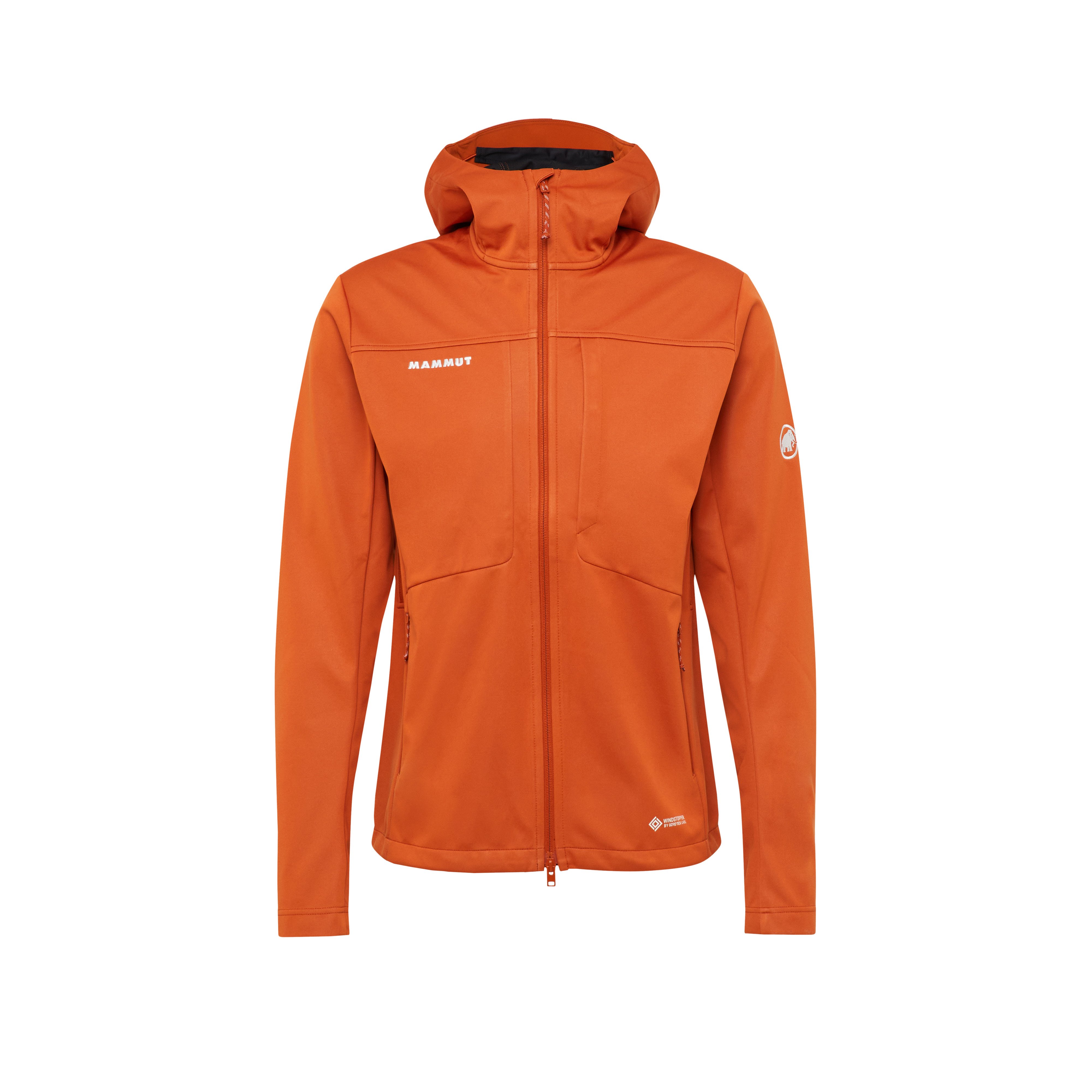 Mammut Ultimate VIII SO Hooded Jacket Men - Black/Strata-black/Silver sage/Silver sage-black/Acacia-black/Mammut red-black/Mammut red/Marine/Autumn larice/Larch-strata/Seln/Pinea-black/Deep teal/Deep teal-black/Nebla-strata - Thumbnail