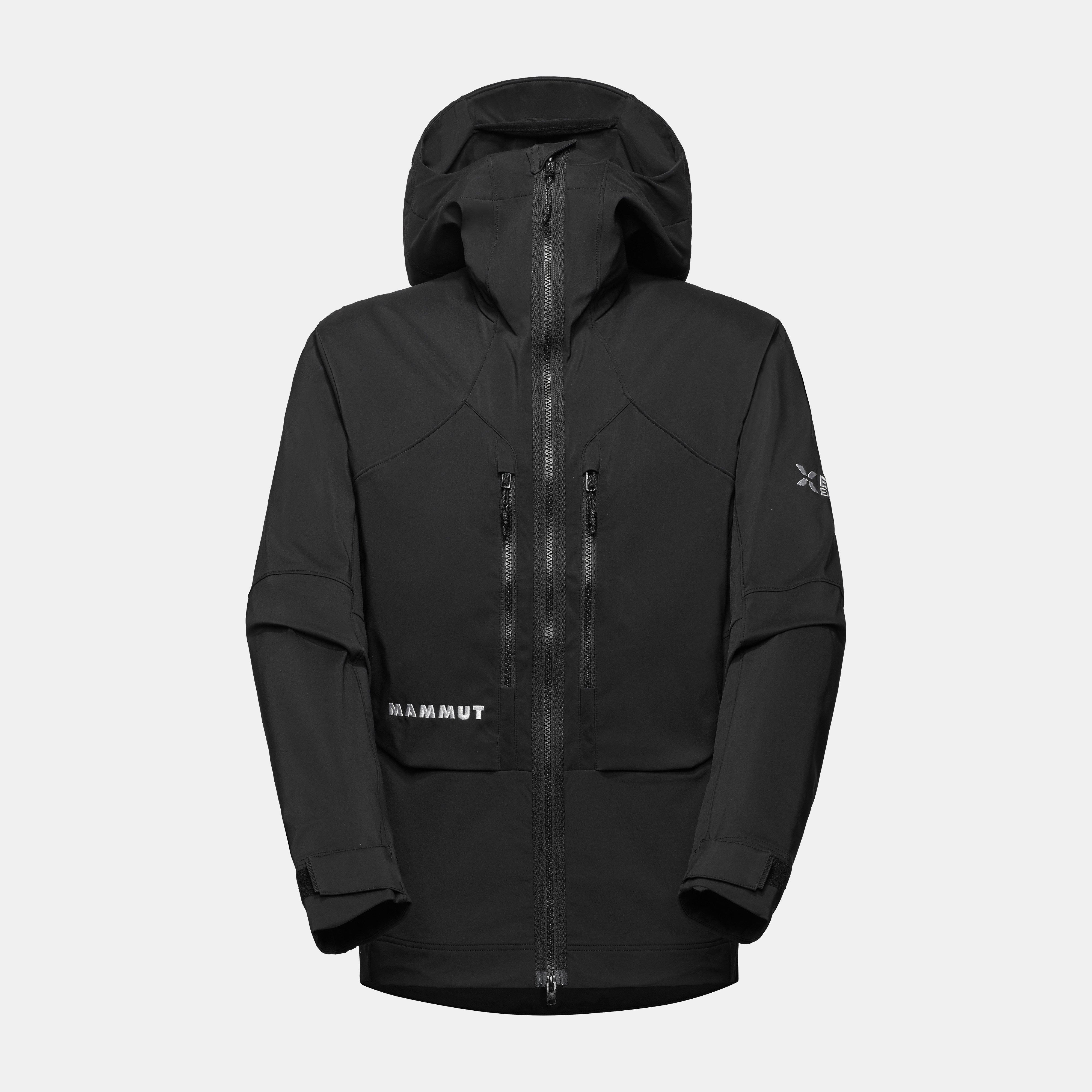 Mammut Eiger Nordwand Pro SO Hooded Jacket Men, black - Black