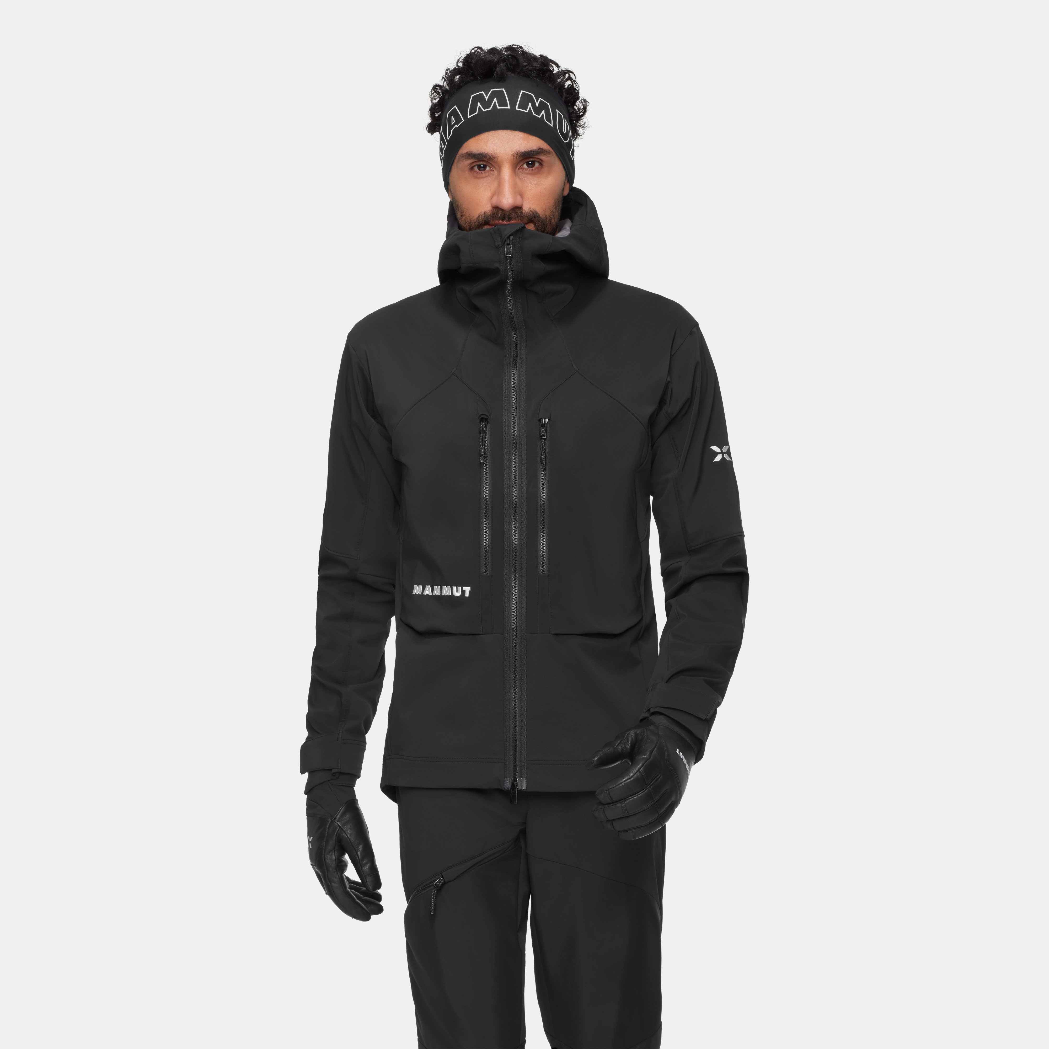 Mammut Eiger Nordwand Pro SO Hooded Jacket Men, black - Black
