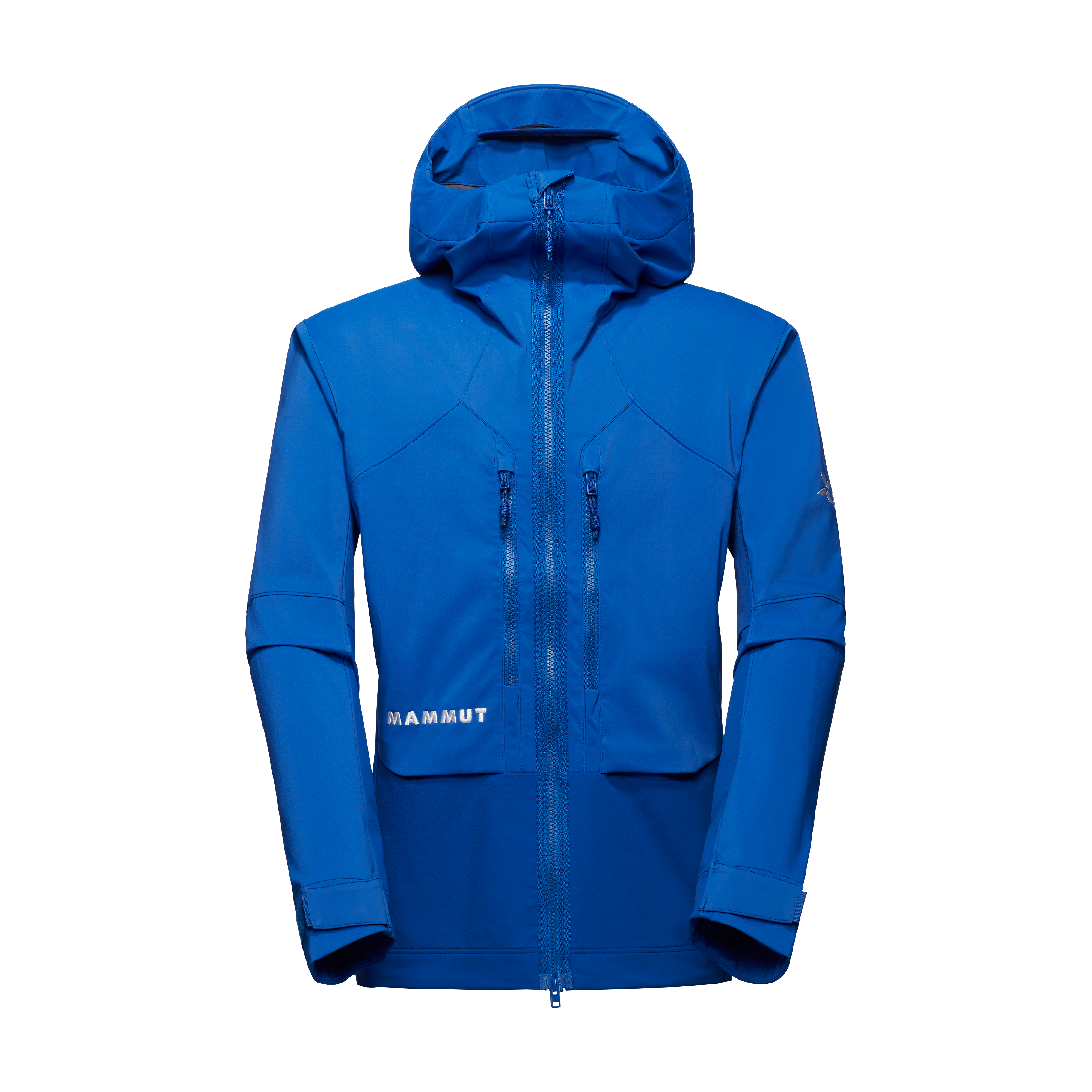 Mammut Eiger Nordwand Pro SO Hooded Jacket Men, eiger blue - Eiger blue - Thumbnail