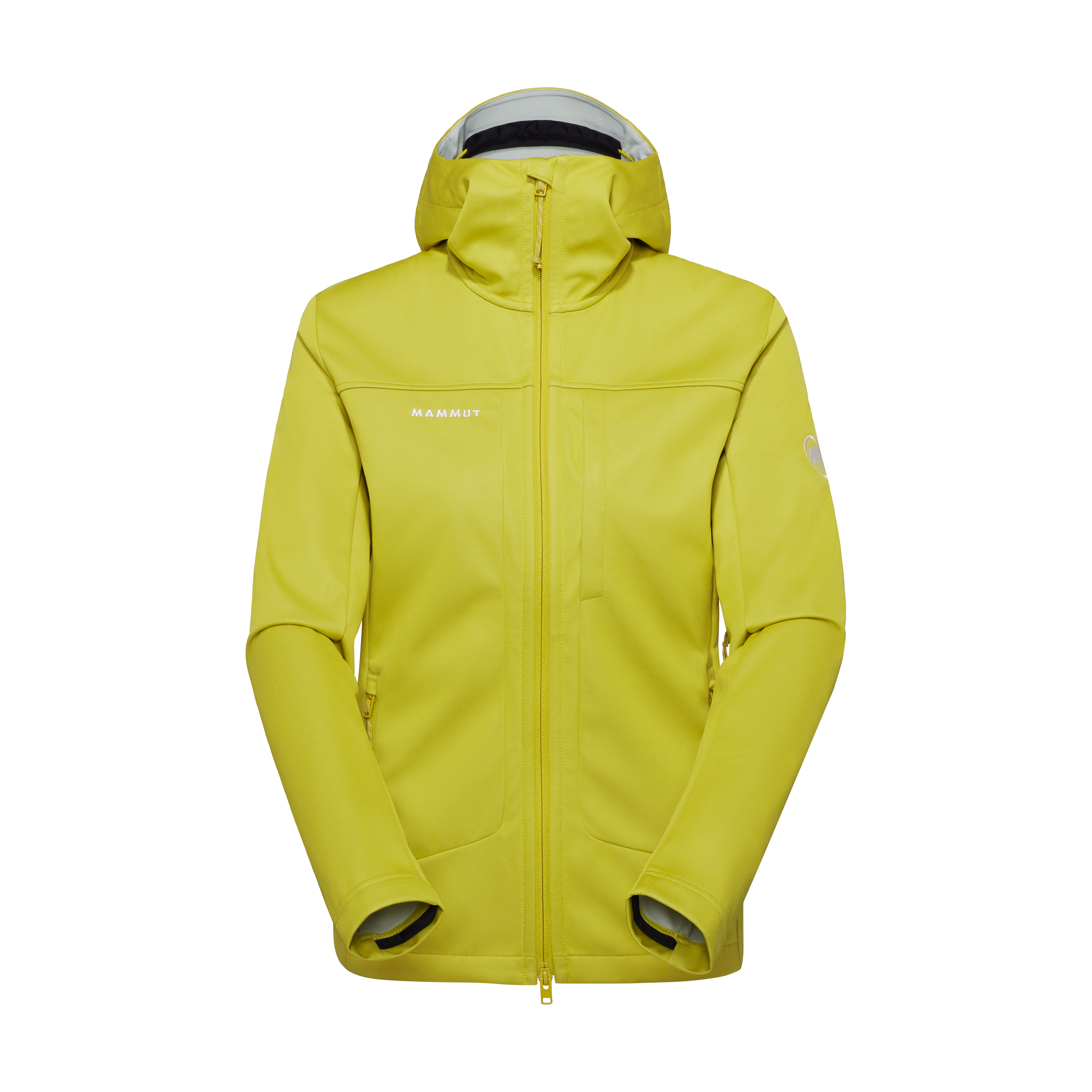 Mammut Ultimate VIII SO Hooded Jacket Women, acacia - Acacia - Thumbnail