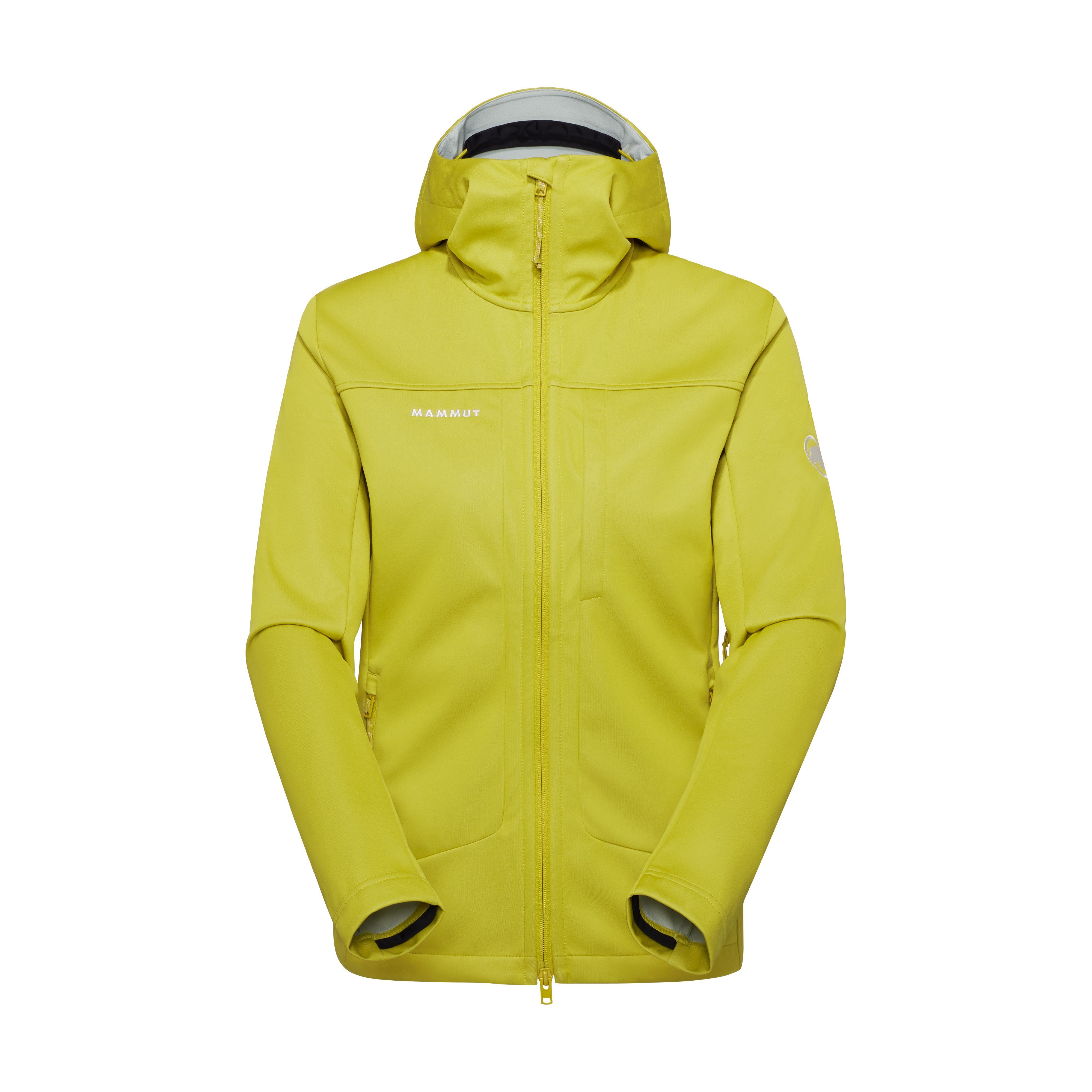 Mammut Ultimate VIII SO Hooded Jacket Women - Black/Silver sage/Silver sage-black/Acacia/Mammut red/Vin/Vin-black/Marine/Alpine calamint/Autumn larice/Sablun/Brunsina/Alpenglow/Nebla - Thumbnail