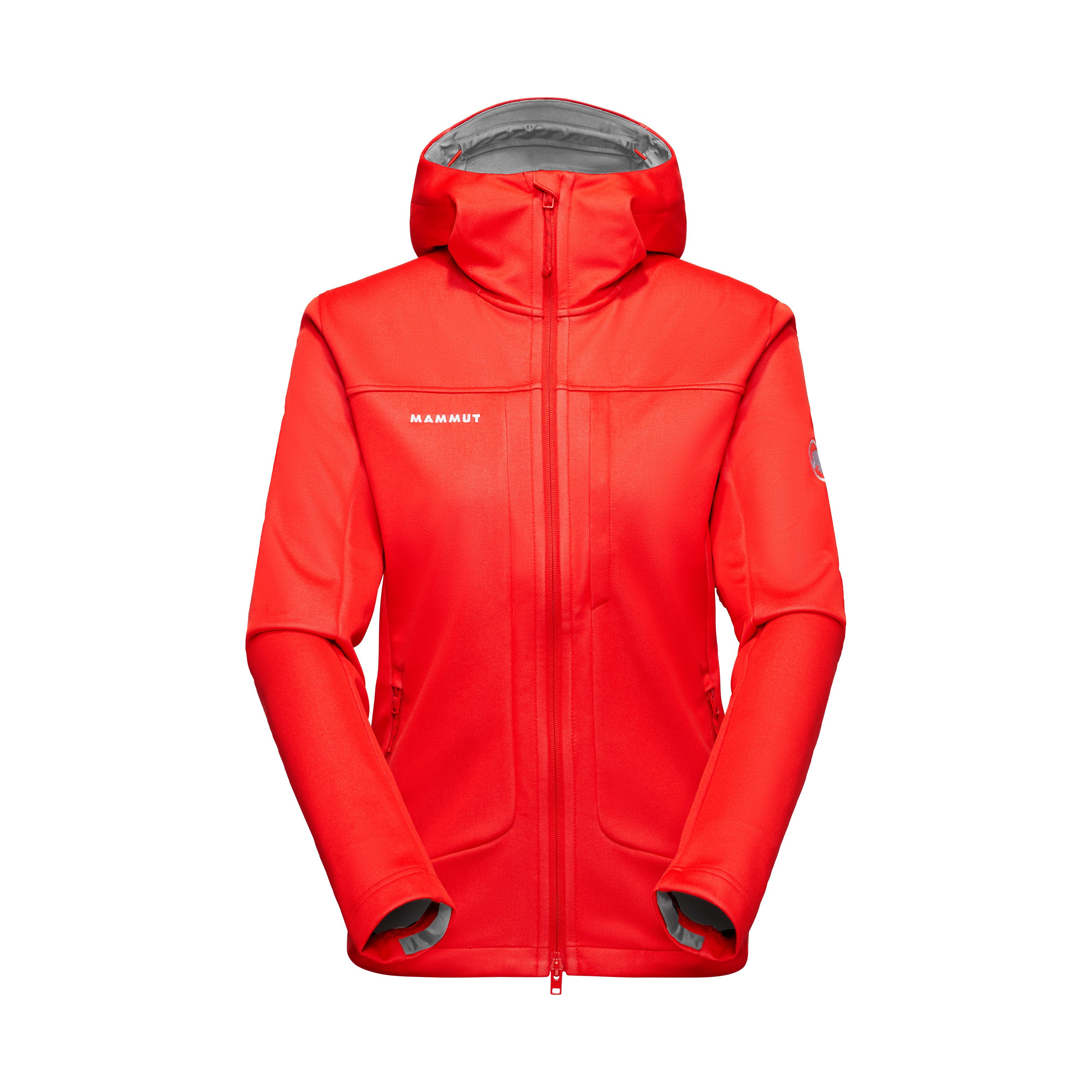 Mammut Ultimate VIII SO Hooded Jacket Women - Black/Silver sage/Silver sage-black/Acacia/Mammut red/Vin/Vin-black/Marine/Alpine calamint/Autumn larice/Sablun/Nebla - Thumbnail