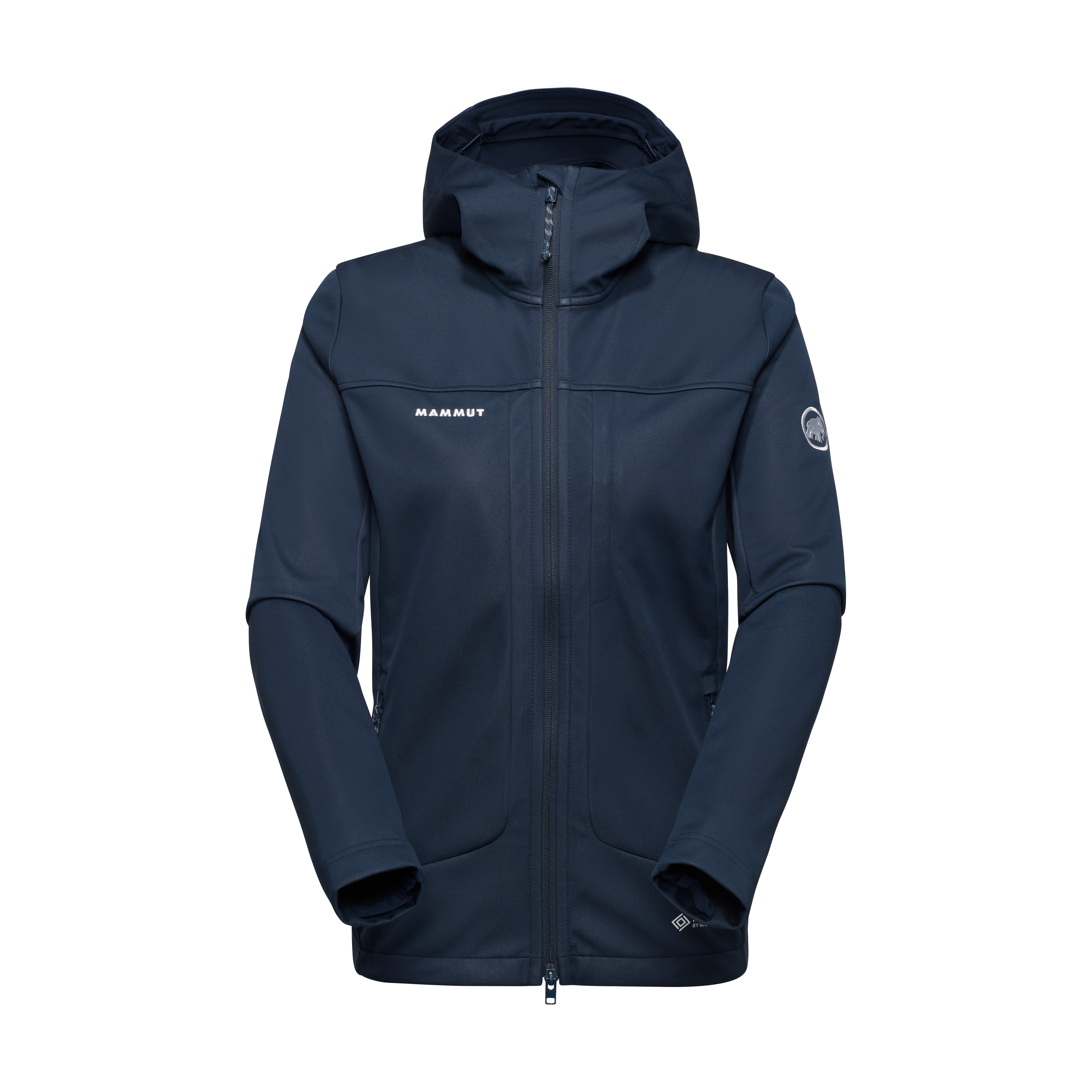 Mammut Ultimate VIII SO Hooded Jacket Women, marine - Marine - Thumbnail