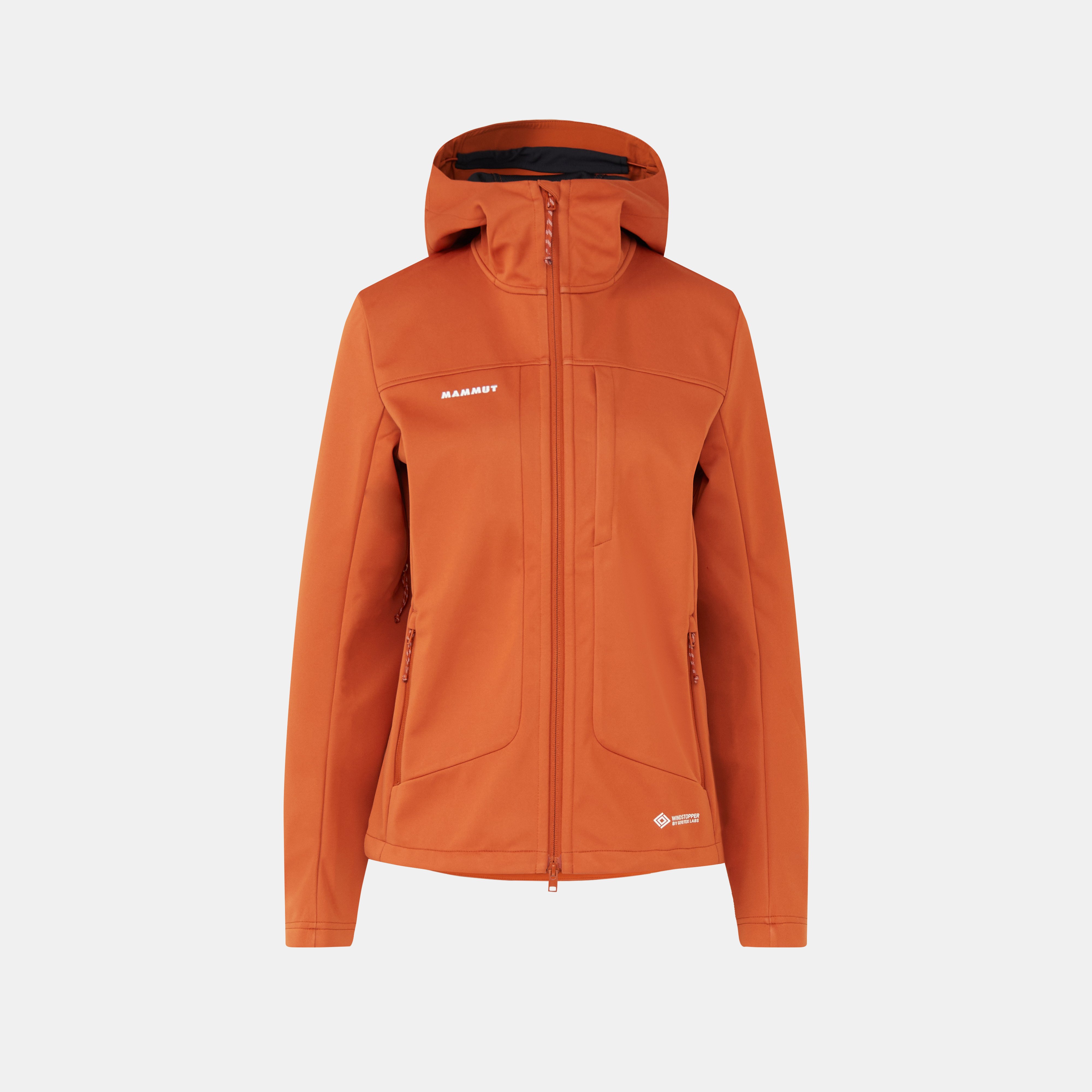 Mammut Ultimate VIII SO Hooded Jacket Women, autumn larice - Autumn larice - Main image