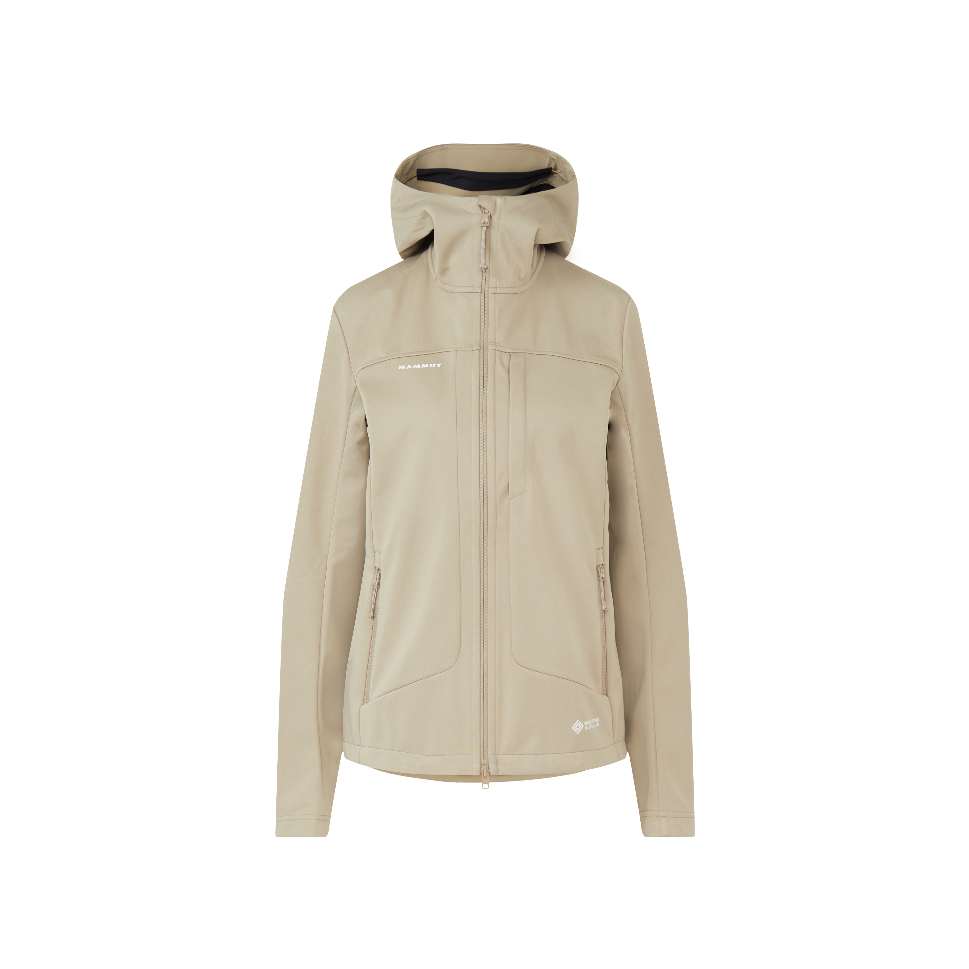 Mammut Ultimate VIII SO Hooded Jacket Women, sablun - Sablun