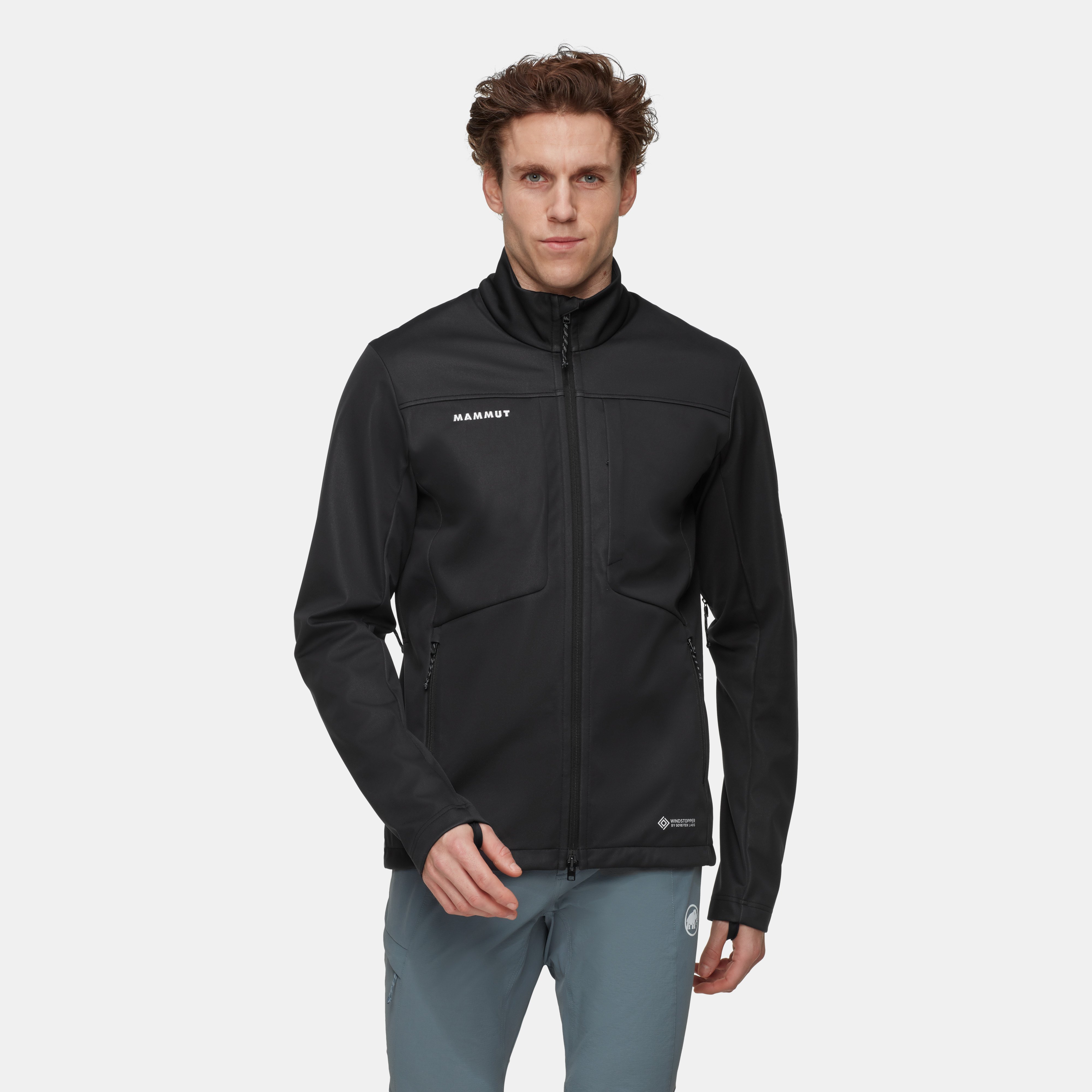 Mammut Ultimate VIII SO Jacket Men, black - Black