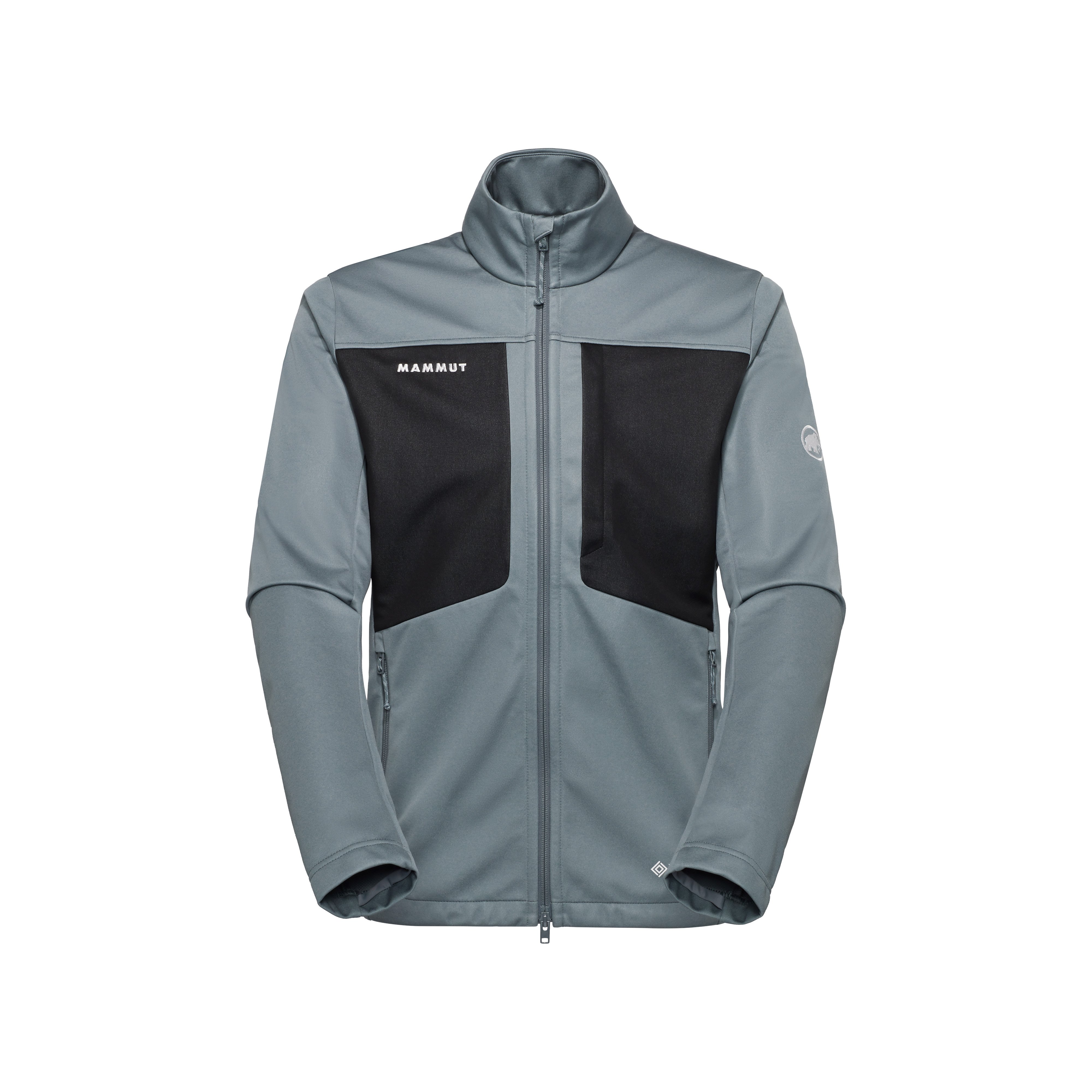 Mammut Ultimate VIII SO Jacket Men - Black/Strata-black/Silver sage/Silver sage-black/Autumn larice/Larch-strata/Deep teal/Deep teal-black/Nebla-strata - Thumbnail