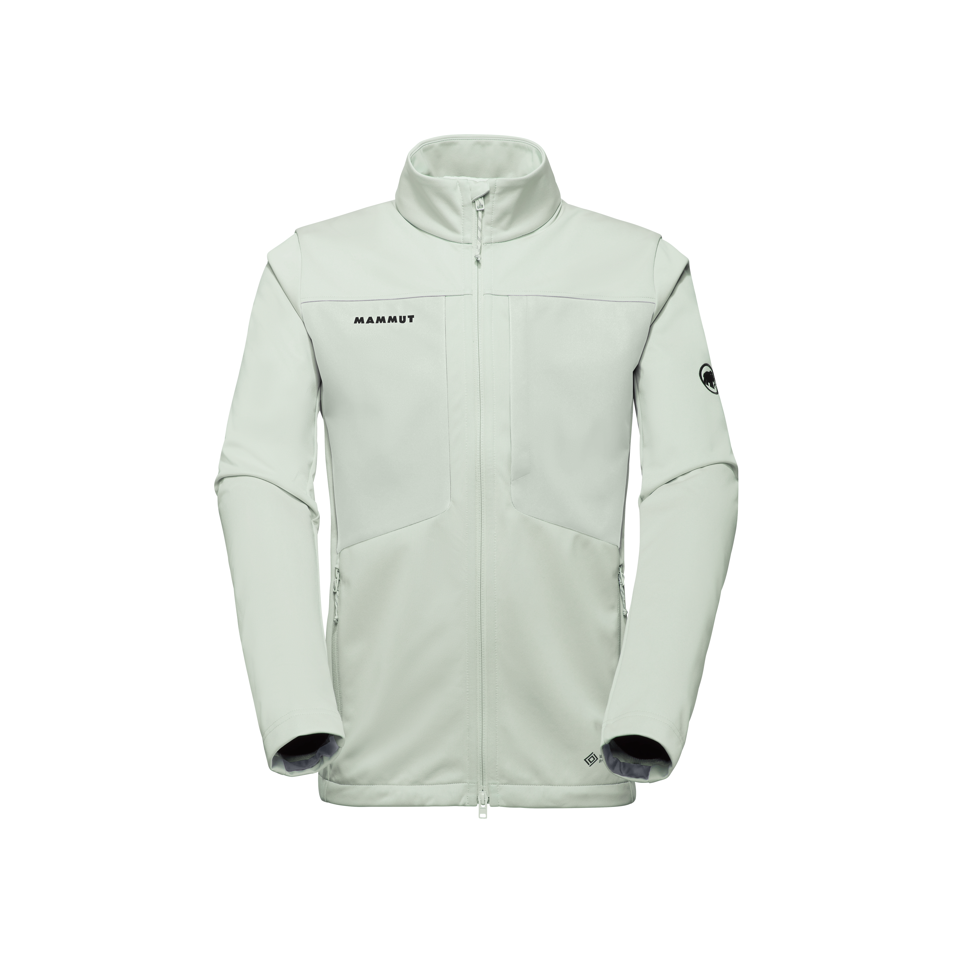 Mammut Ultimate VIII SO Jacket Men, silver sage - Silver sage - Thumbnail