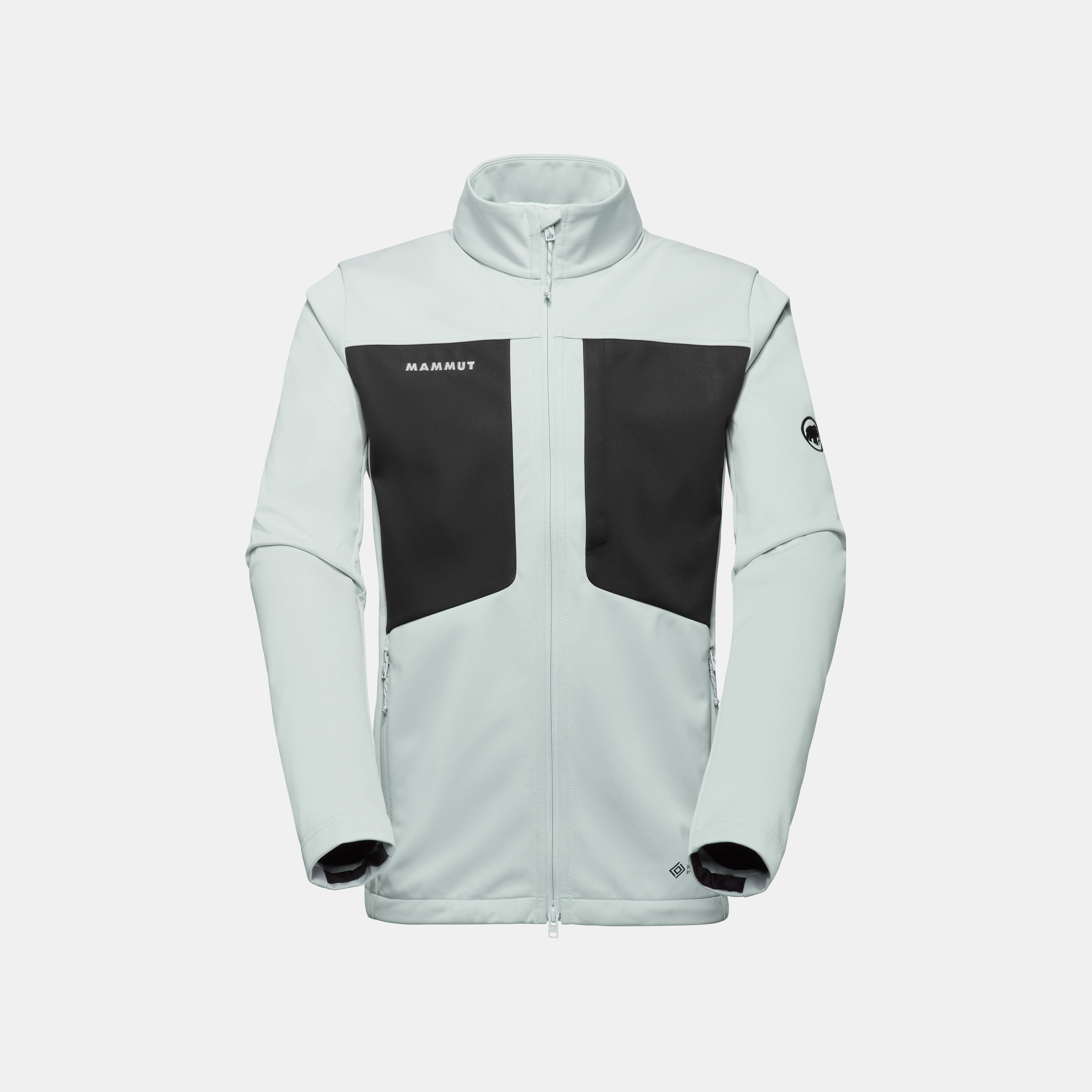 Mammut Ultimate VIII SO Jacket Men, silver sage-black - Silver sage-black