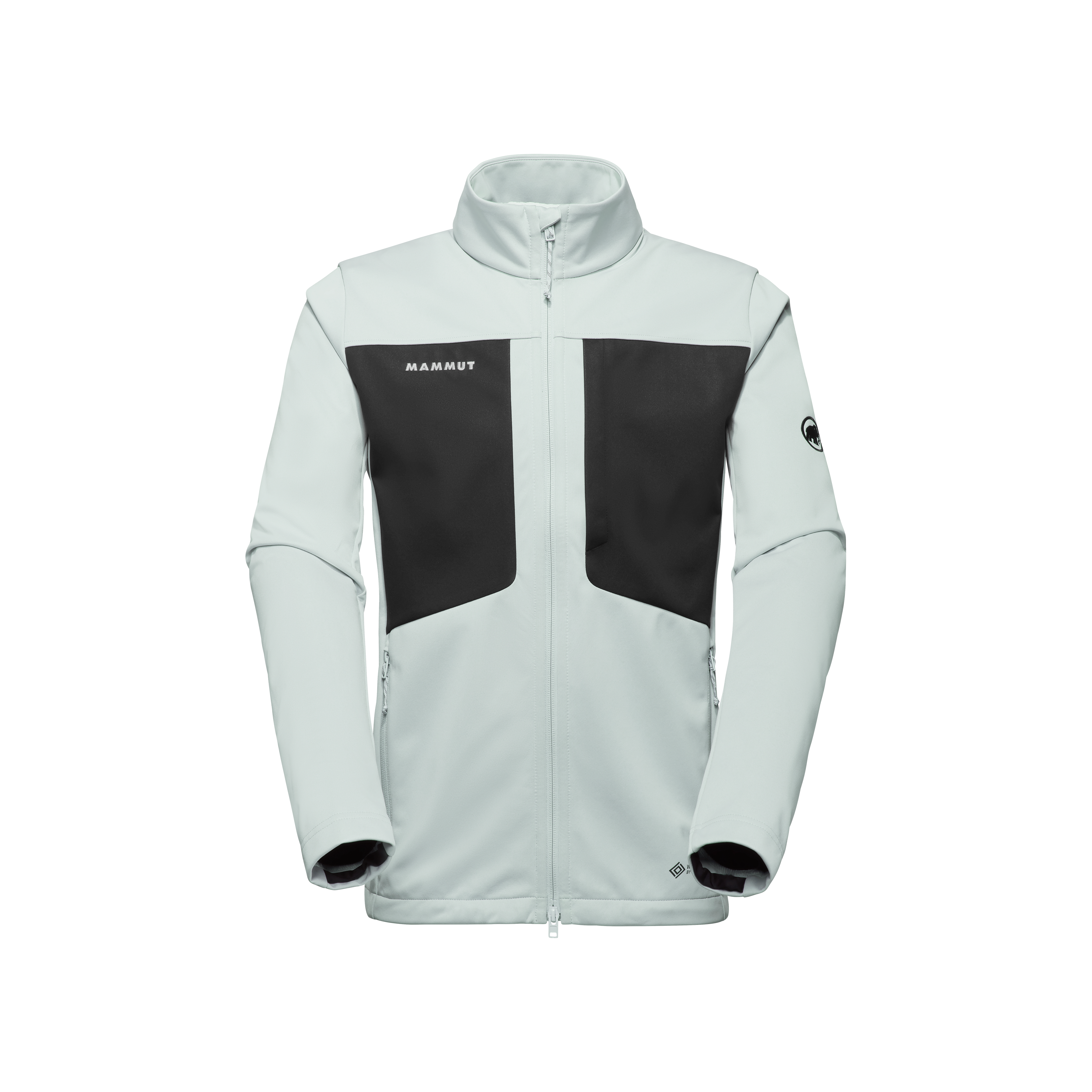 Mammut Ultimate VIII SO Jacket Men, silver sage-black - Silver sage-black - Thumbnail