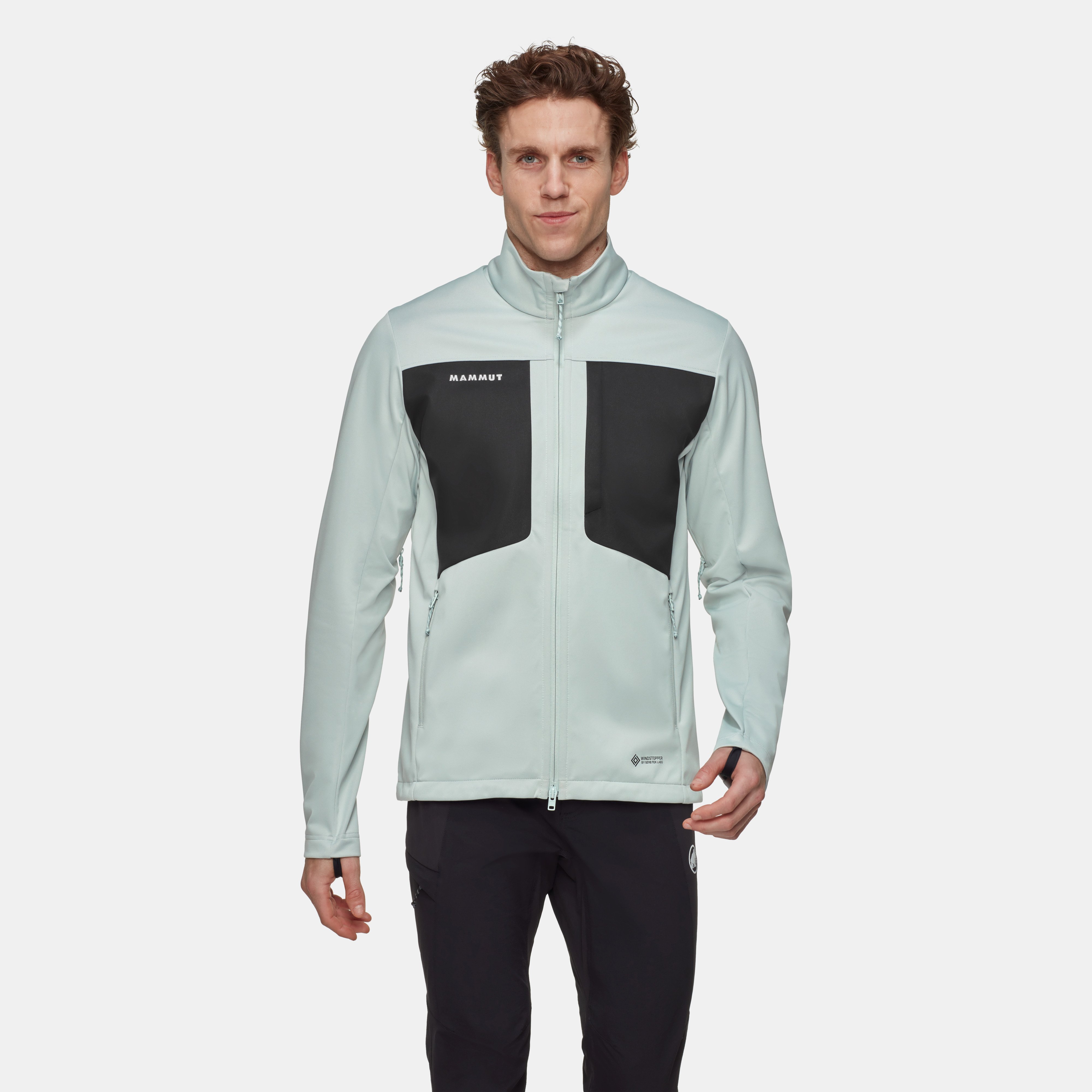 Mammut Ultimate VIII SO Jacket Men, silver sage-black - Silver sage-black