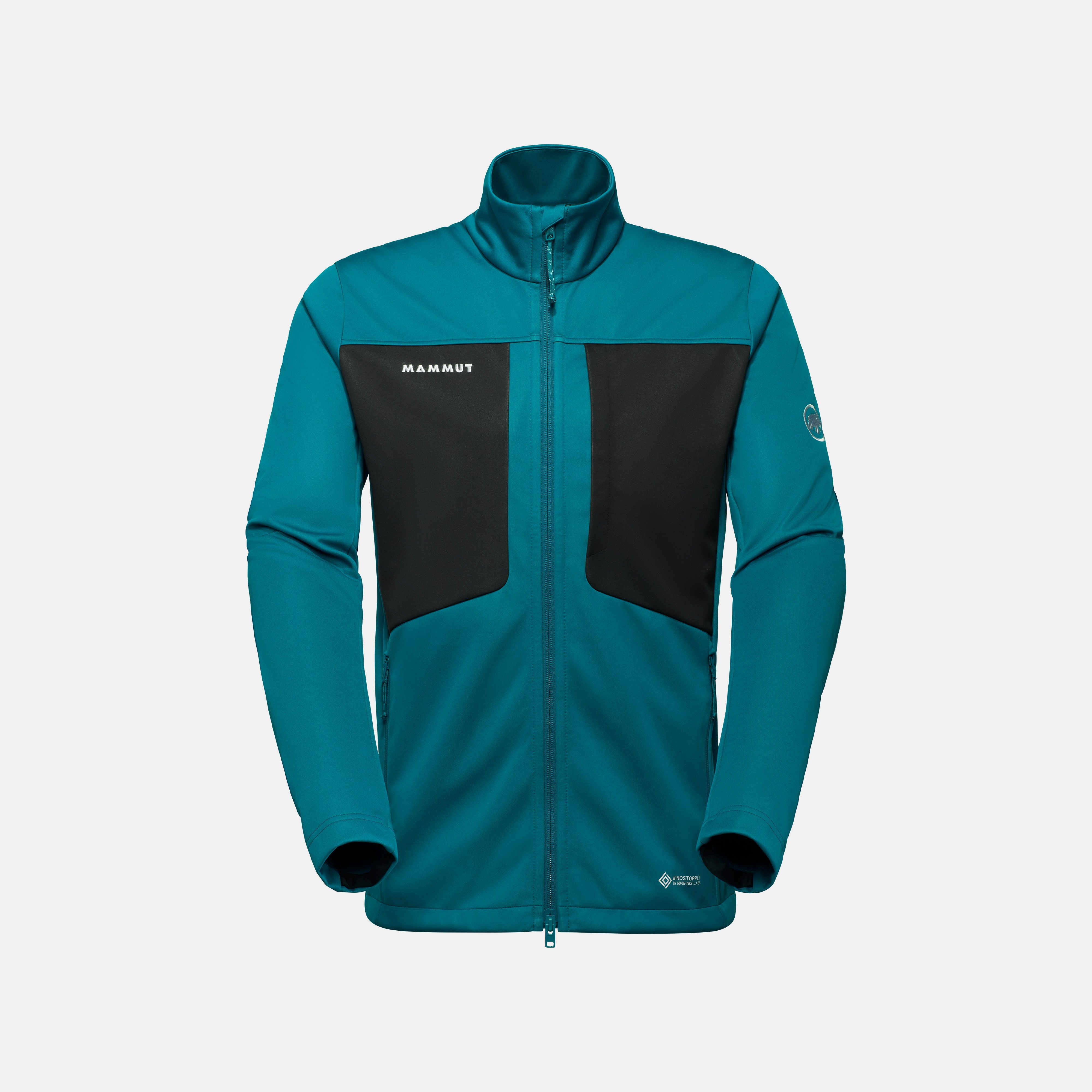 Mammut Ultimate VIII SO Jacket Men, deep teal-black - Deep teal-black